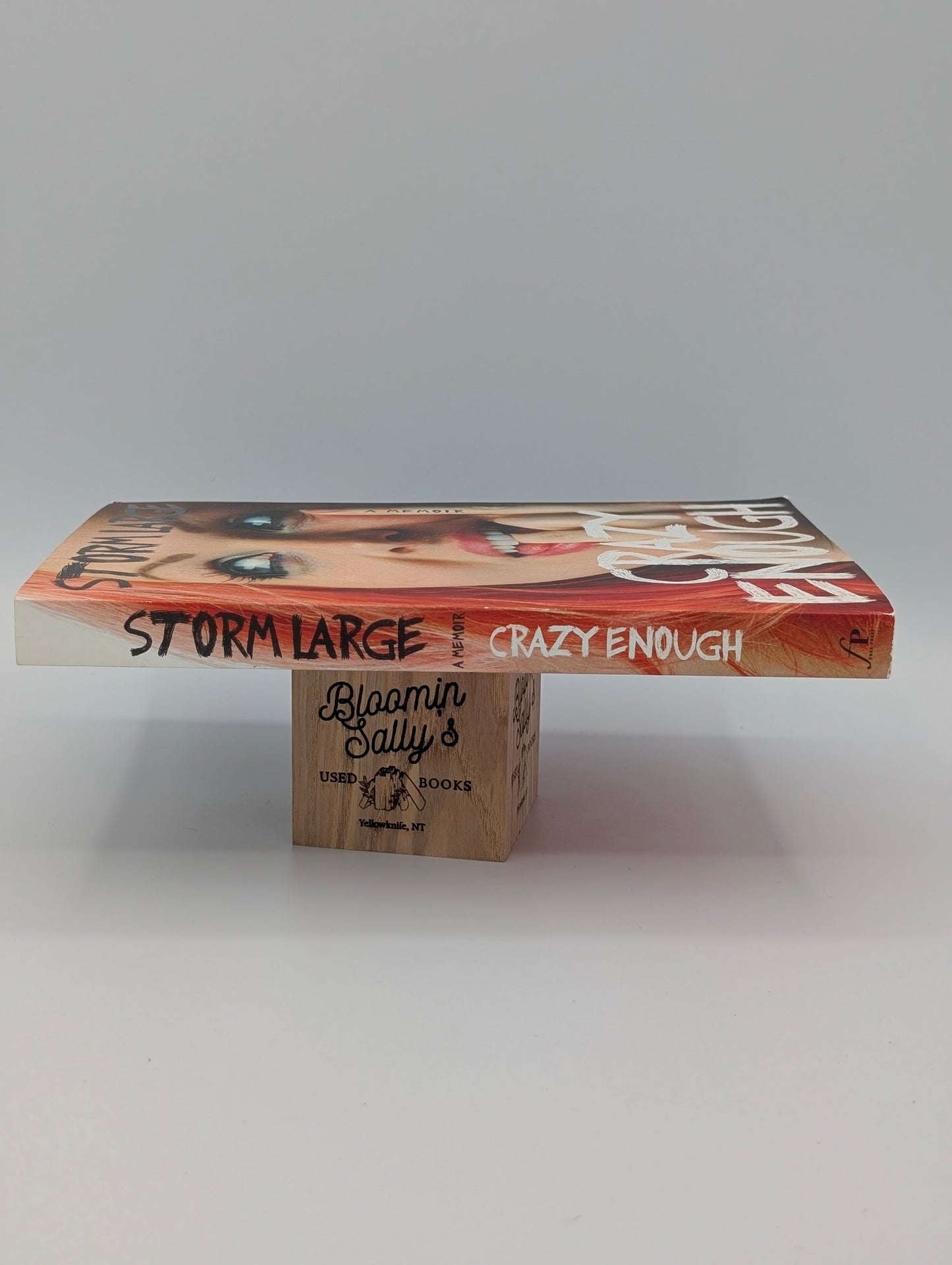Crazy Enough: A Memoir