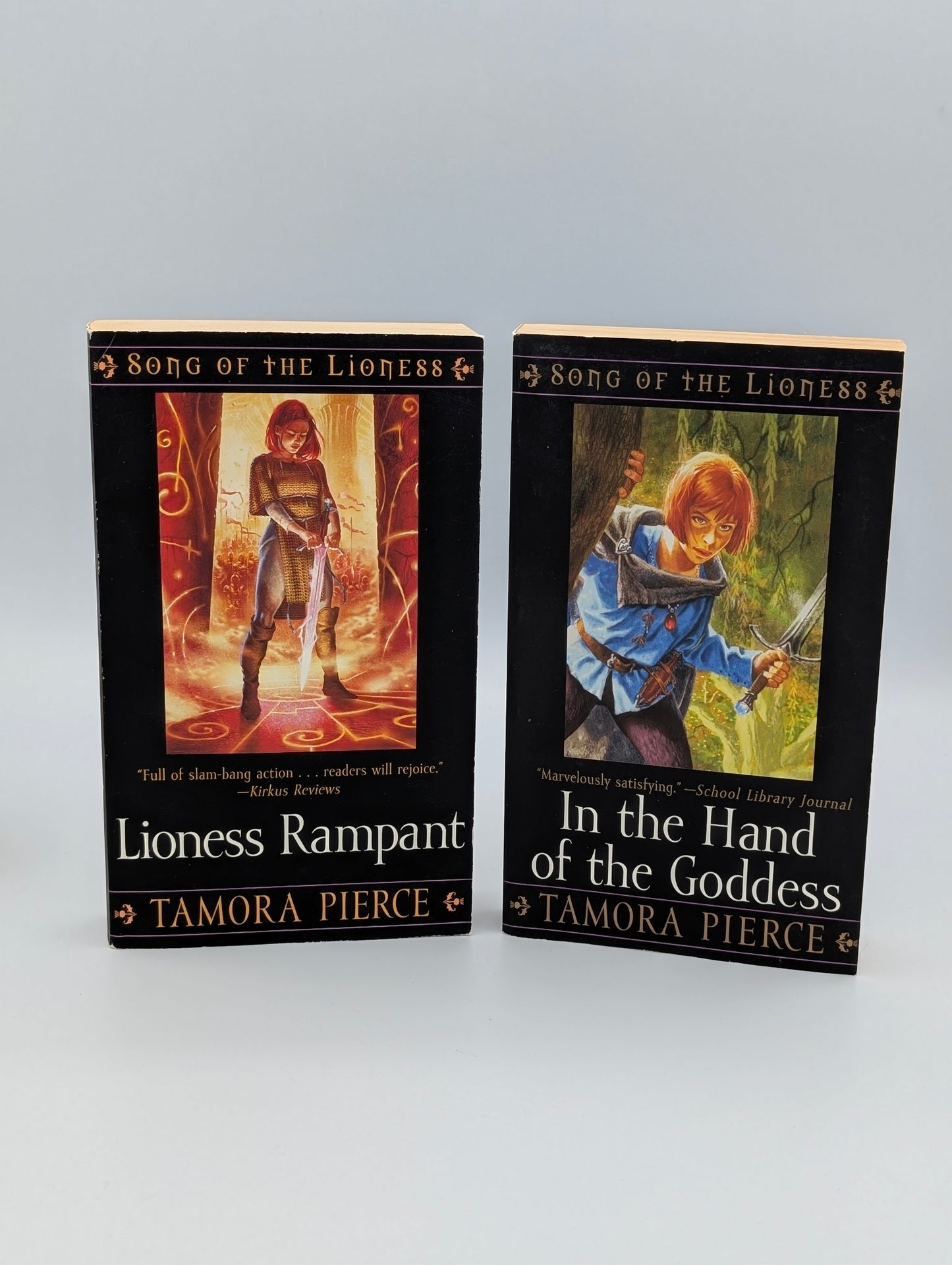 Tamora Pierce Song of the Lioness Bundle