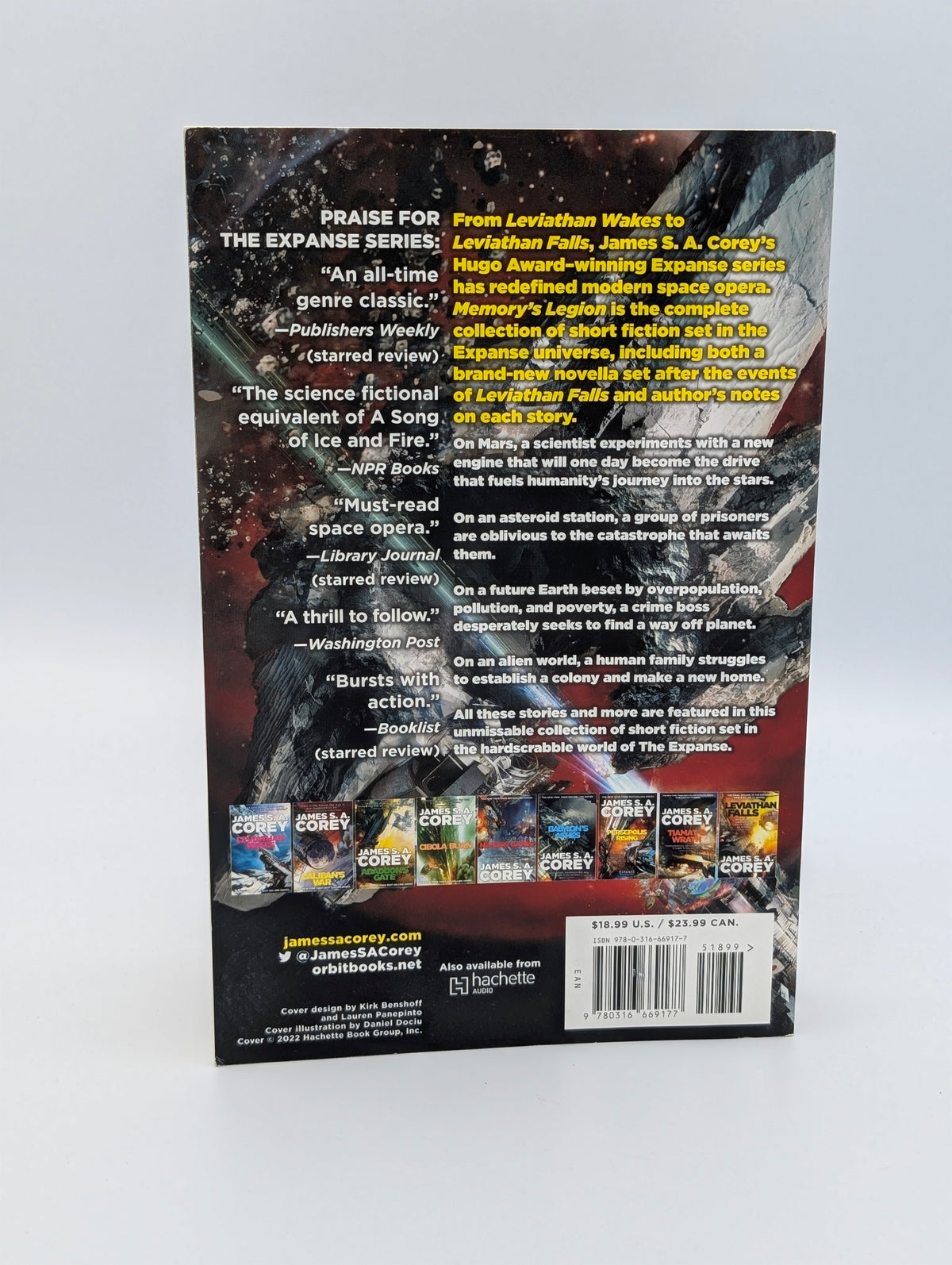 Memory's Legion: The Complete Expanse Story Collection (The Expanse)