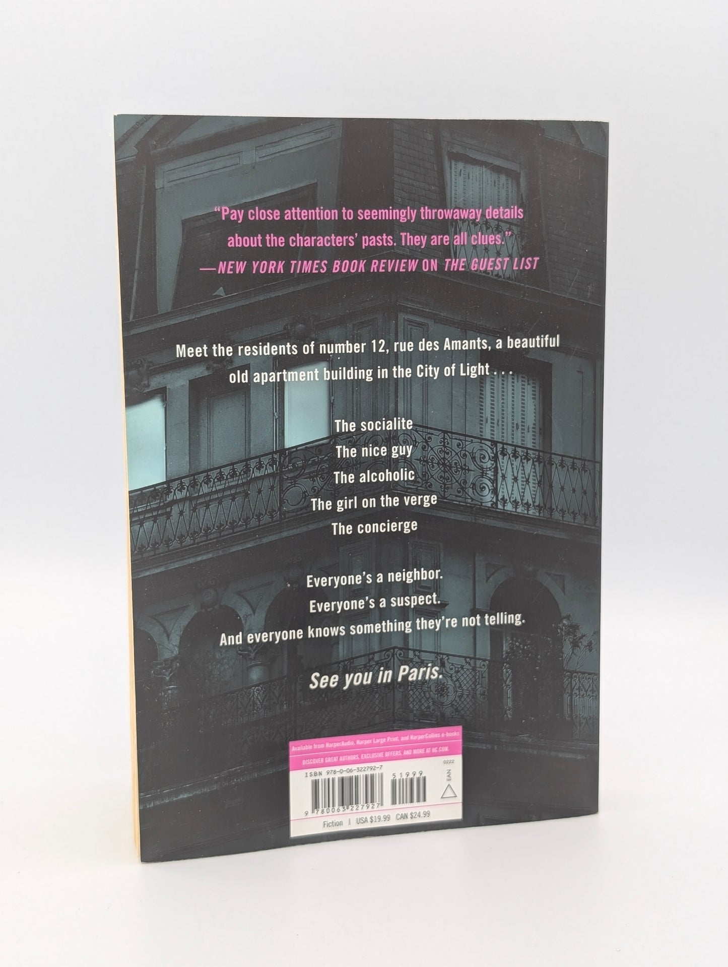 The Paris Apartment: A Novel