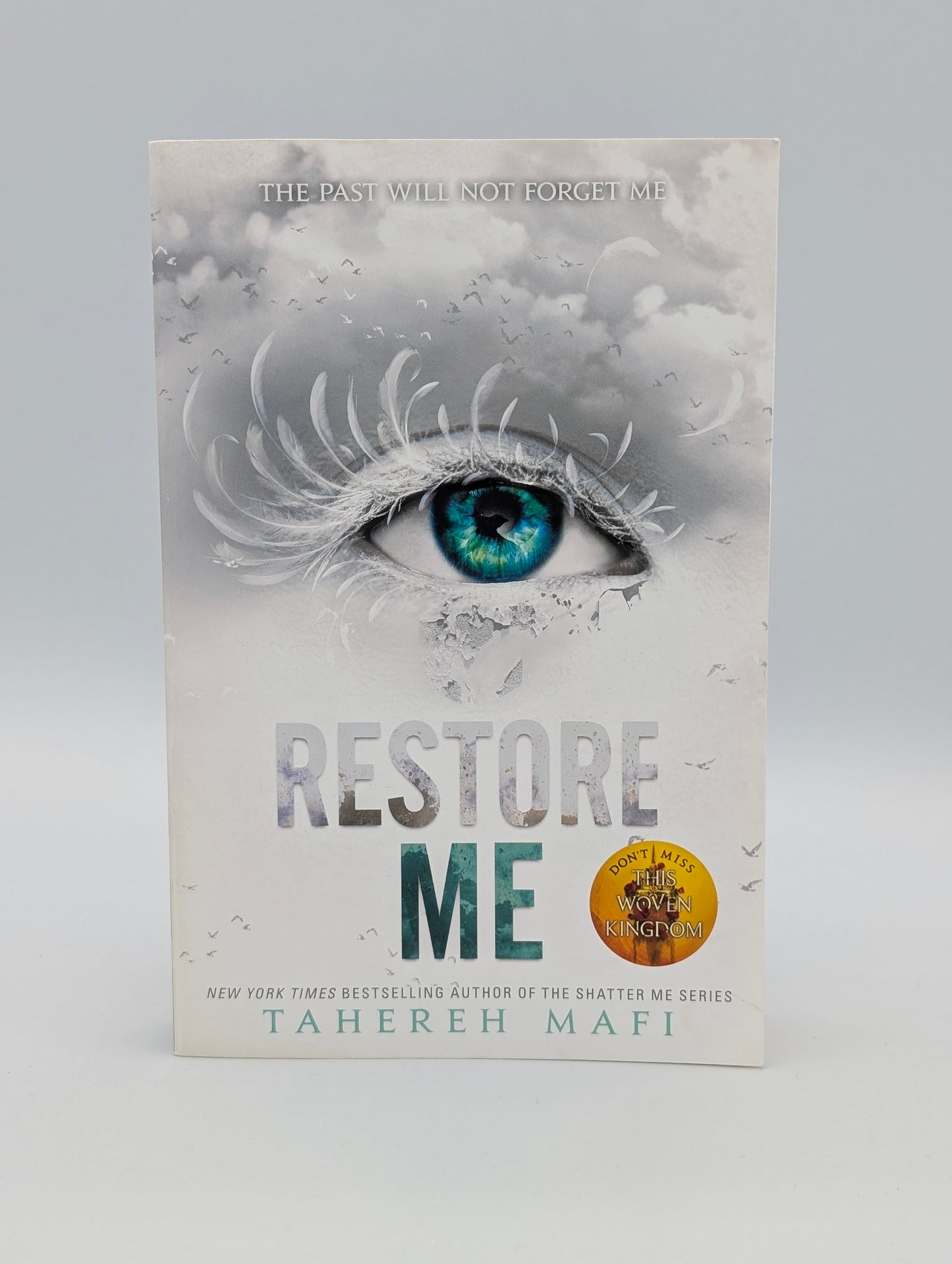 Restore Me (Shatter Me Book 4)
