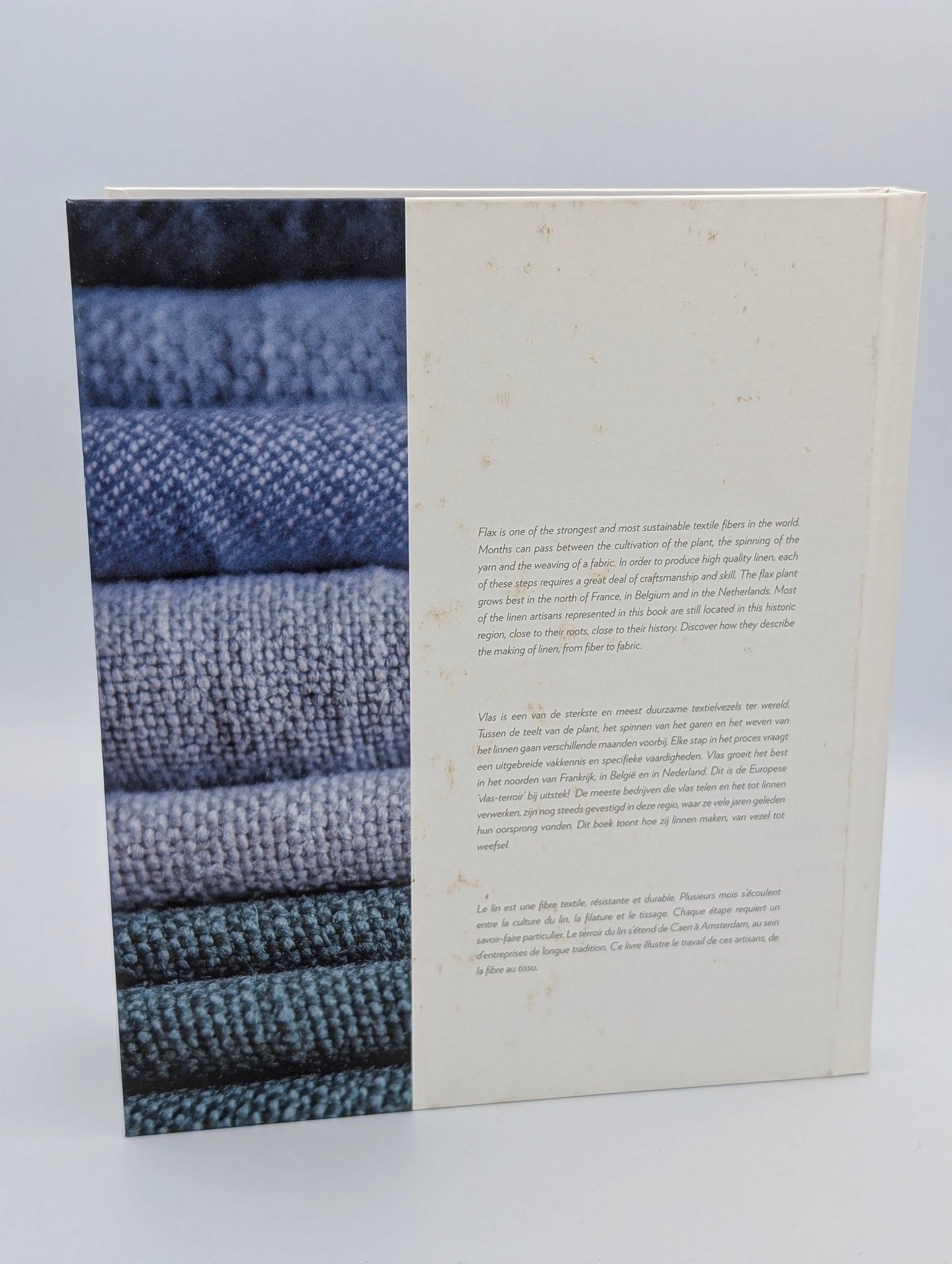 The Linen Craft: Fiber to Fabric (Libeco)