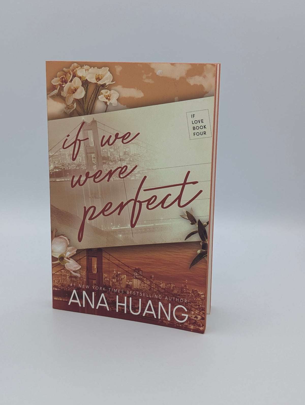 Ana Huang Complete If Love Series: 4-Book Bundle