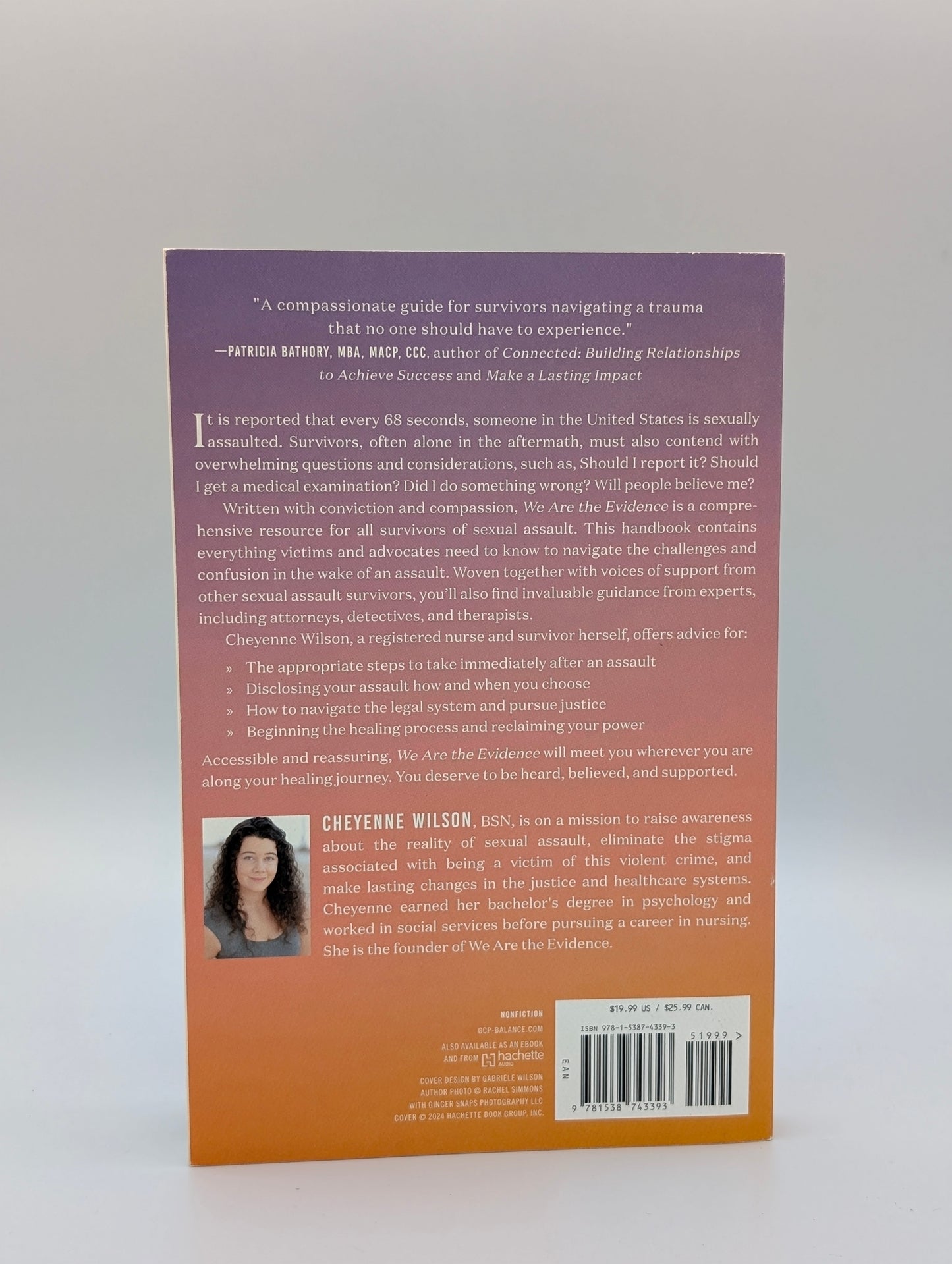 We Are the Evidence: A Handbook for Finding Your Way After Sexual Assault