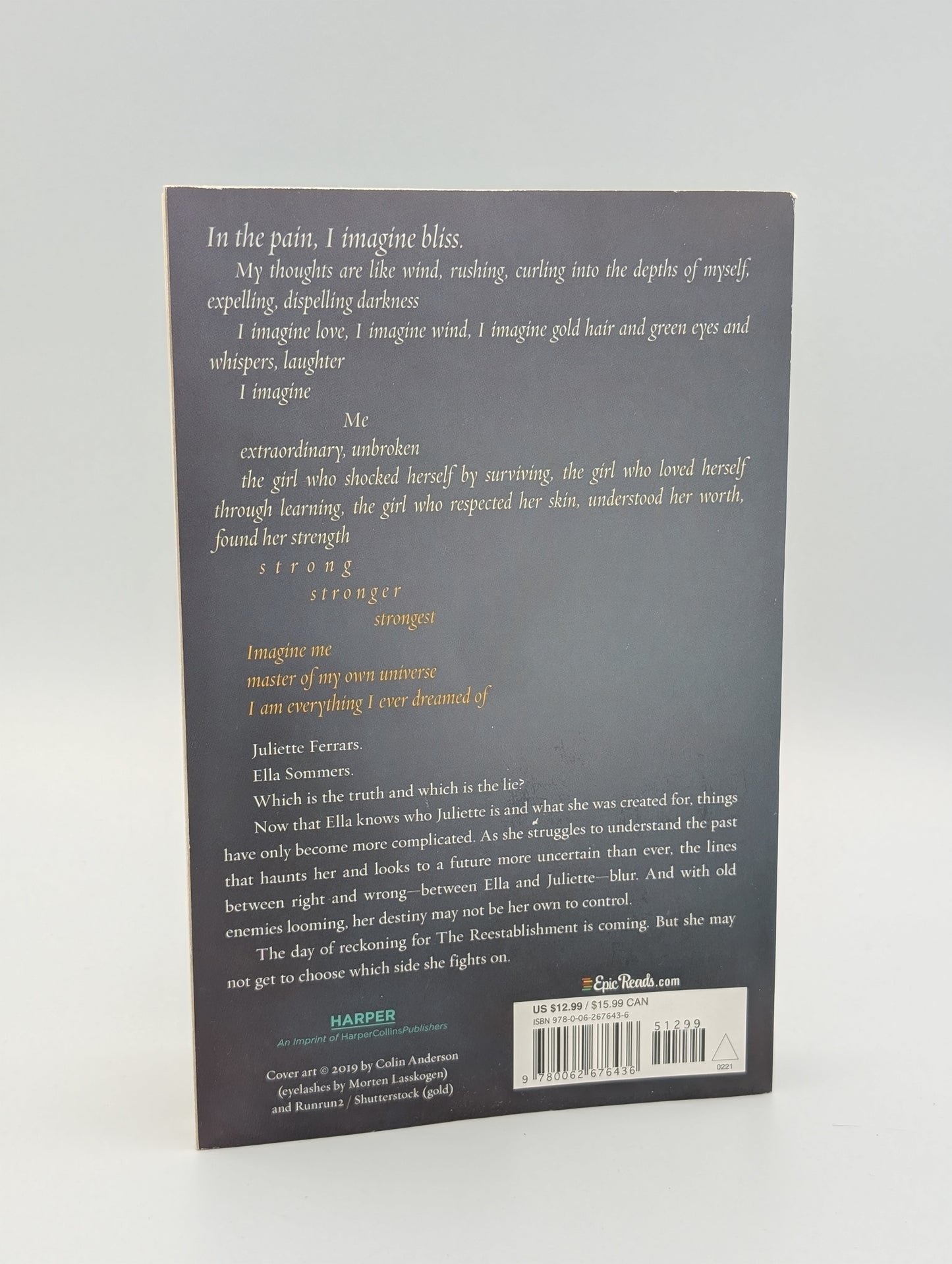 Imagine Me (Shatter Me, 6)