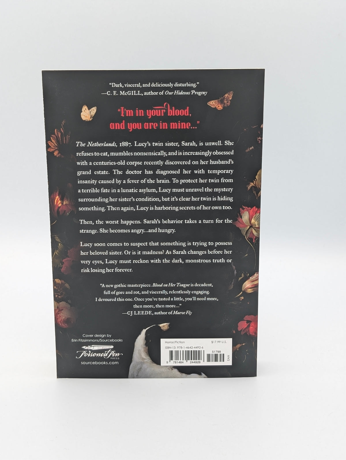 Blood on Her Tongue (Standard Edition)