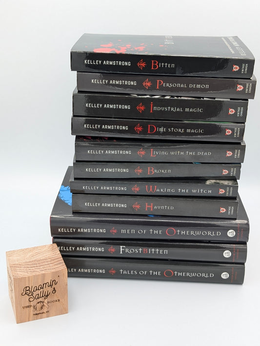 Kelley Armstrong – Women of the Otherworld Series 11-Book Bundle