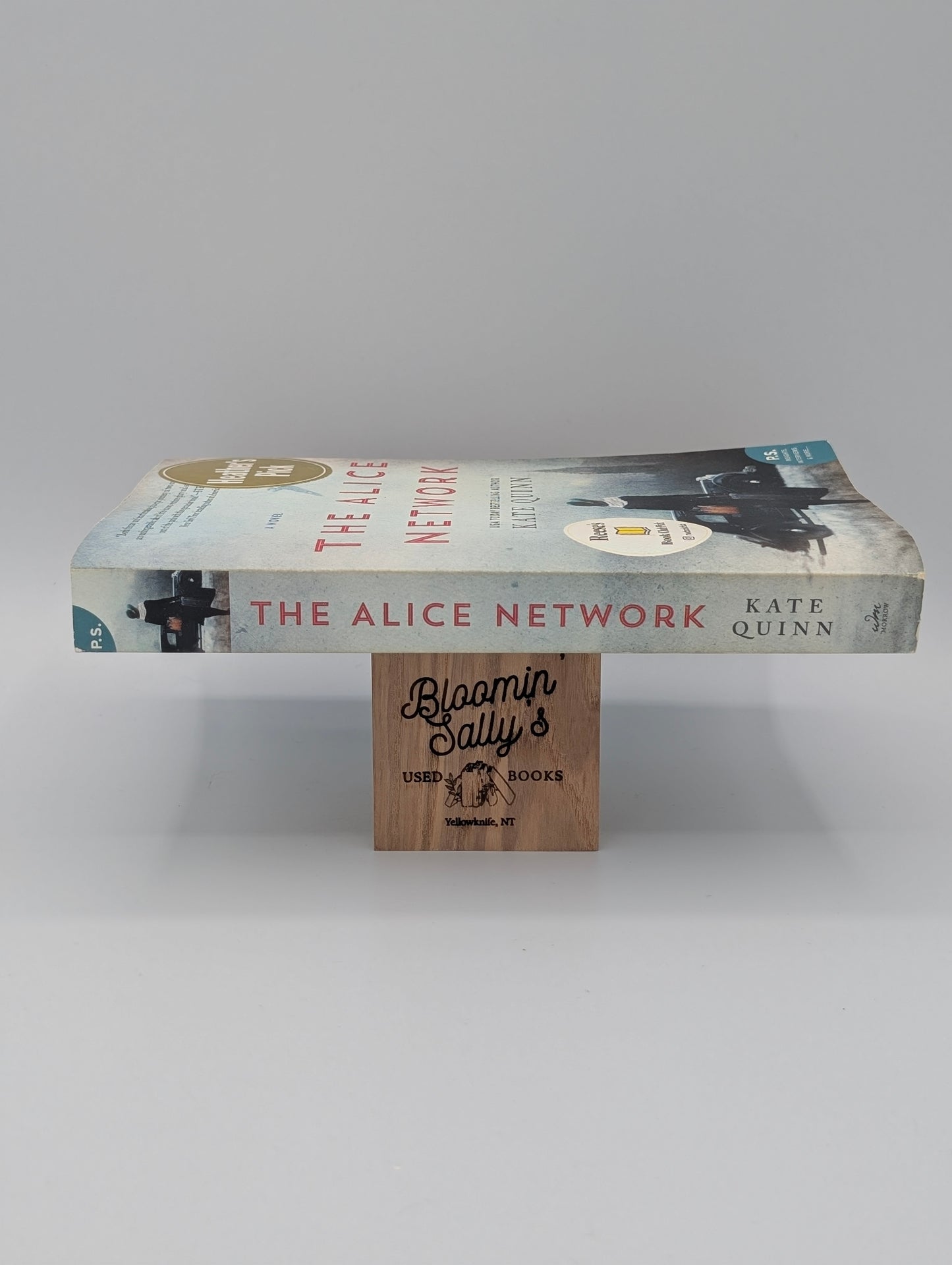 The Alice Network: A Novel