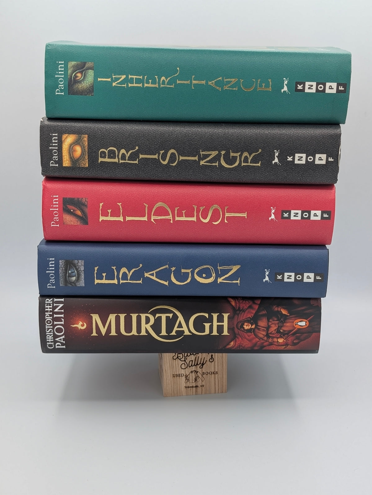 Return to Alagaësia: The Complete 5-Book World of Eragon Bundle