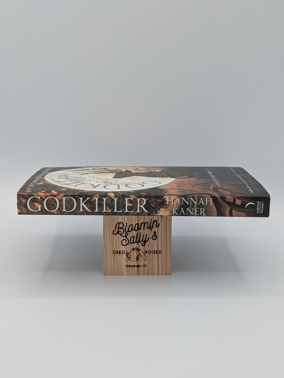 Godkiller: A Novel (Fallen Gods, 1)