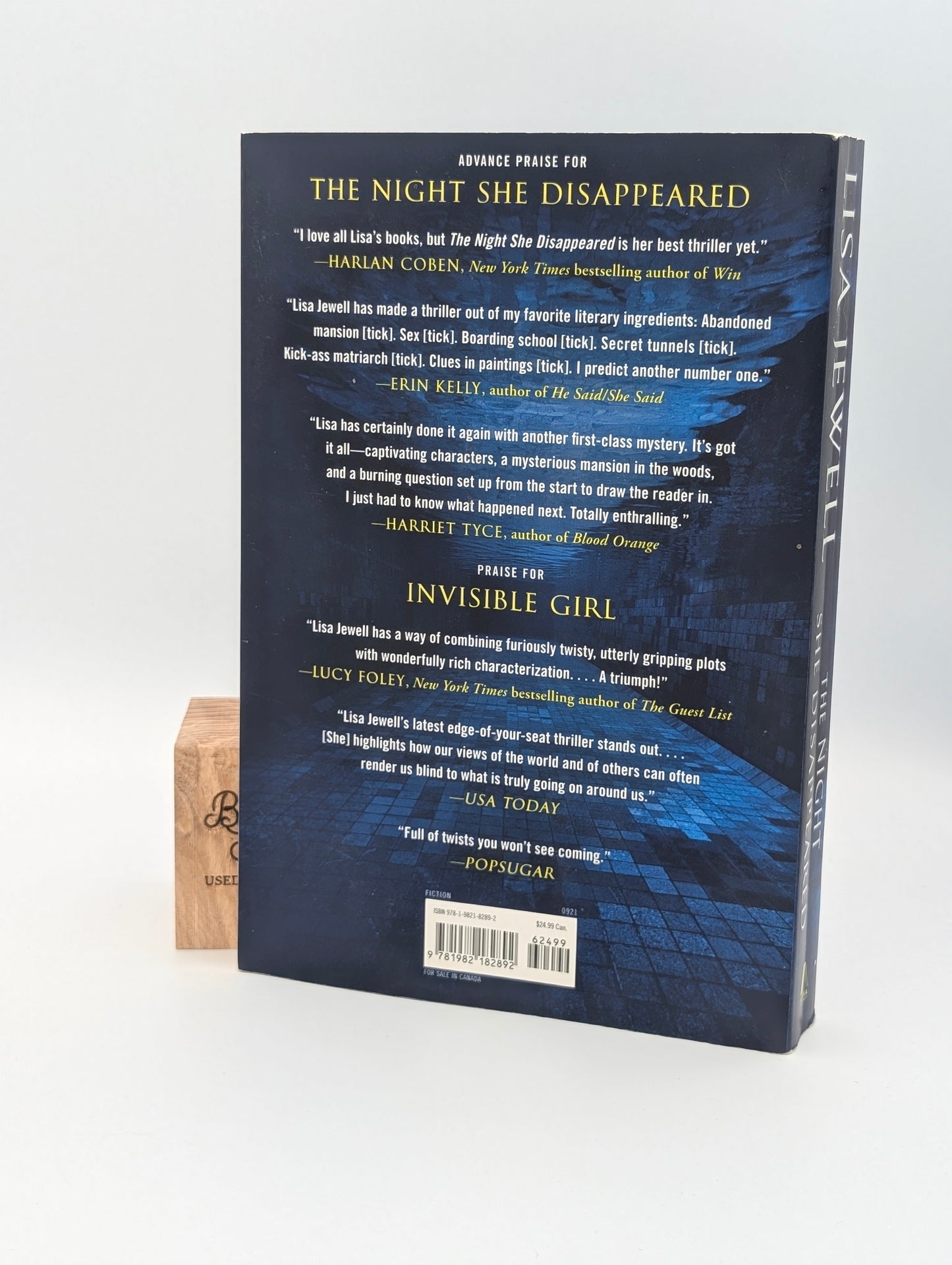 The Night She Disappeared: A Novel