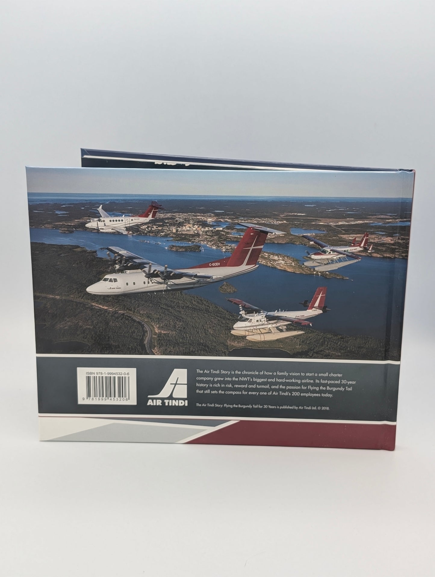 The Air Tindi Story – Celebrating 30 Years of Aviation In Canada’s North