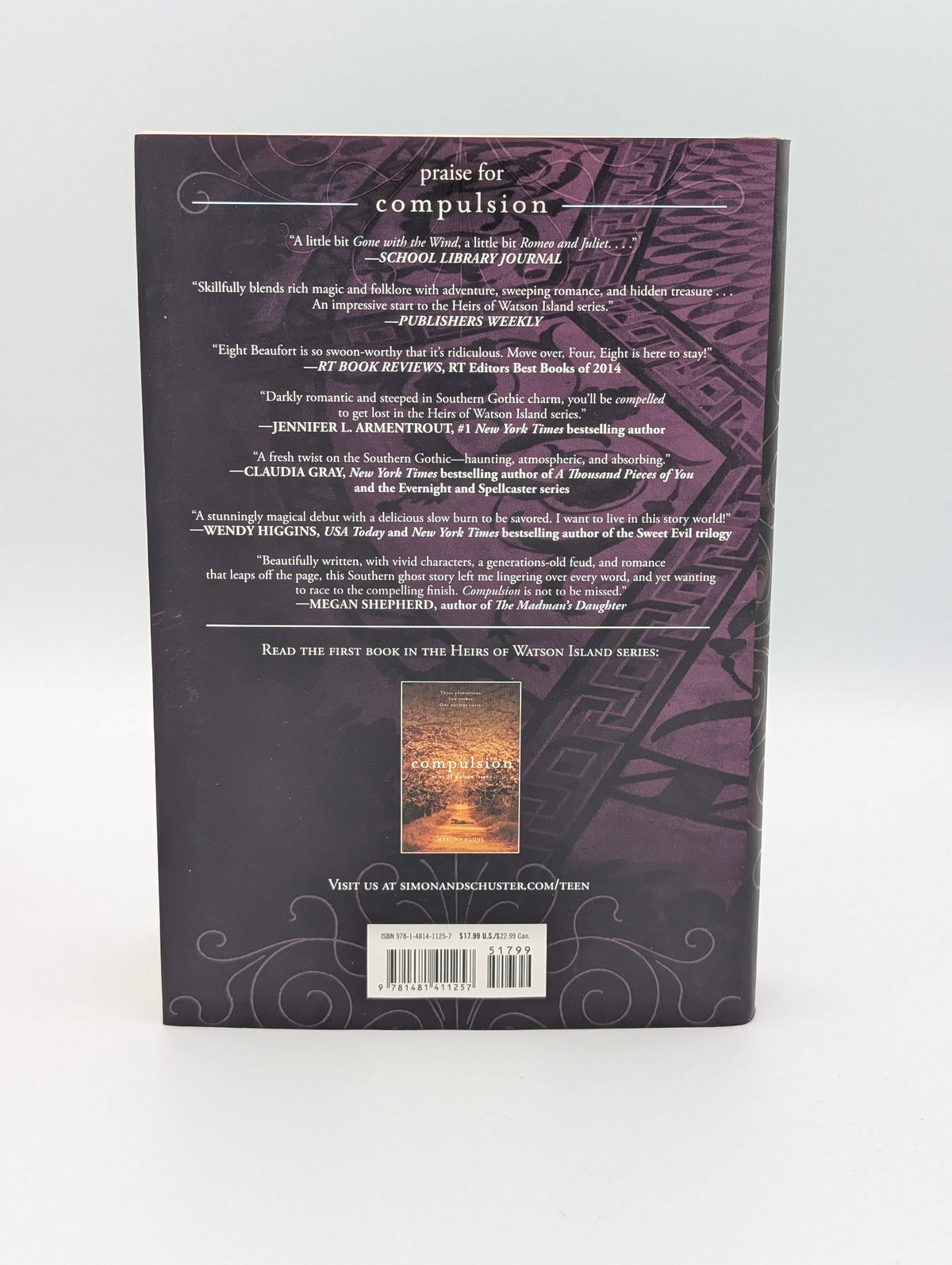 Martina Boone Heirs of Watson Island Complete Trilogy Bundle