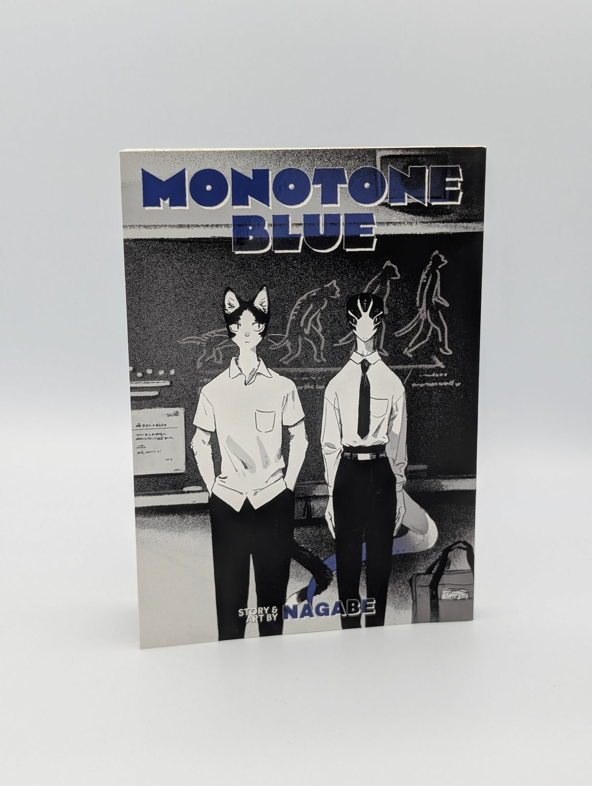 Monotone Blue