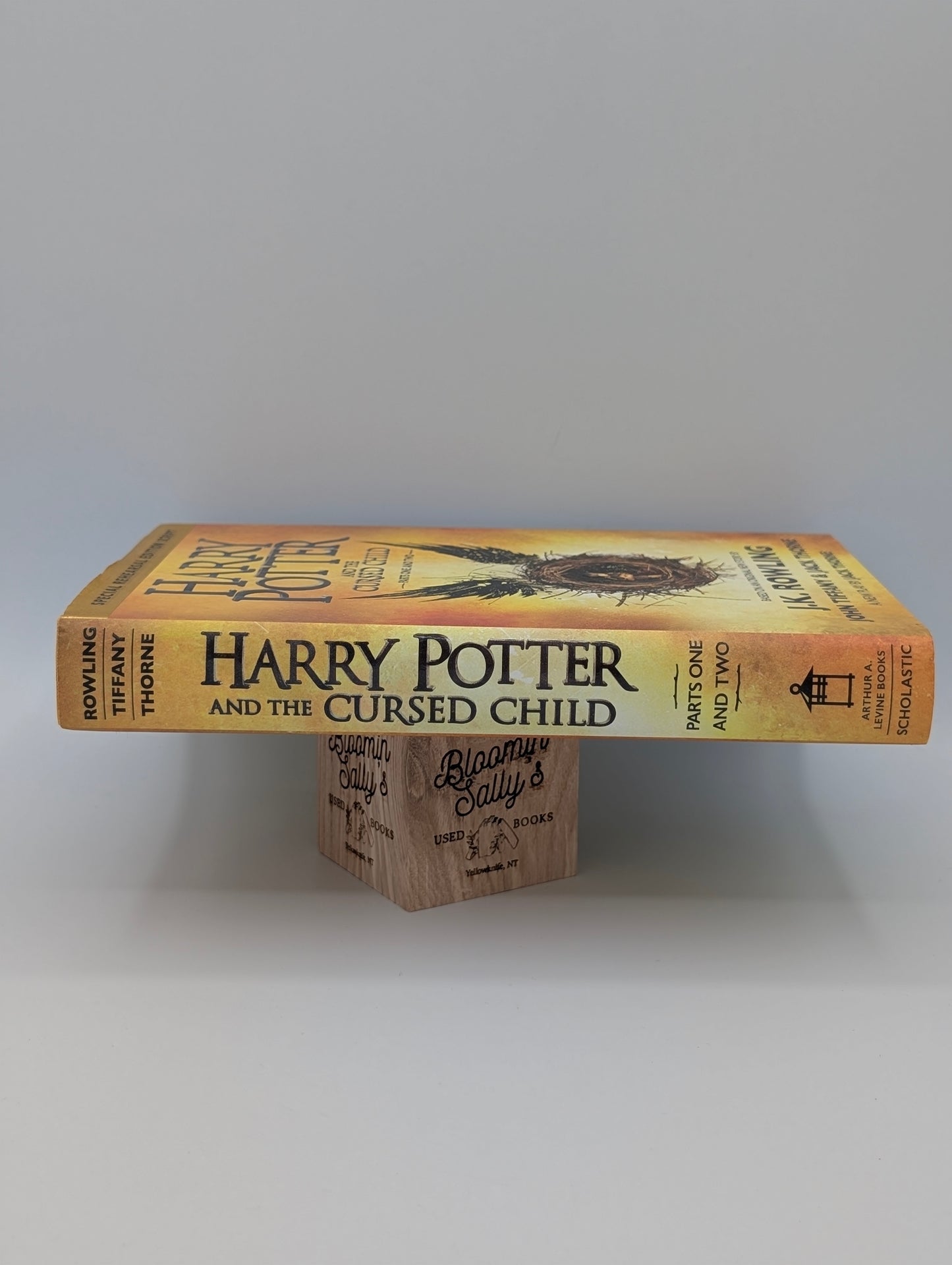 Harry Potter and the Cursed Child, Parts 1 & 2