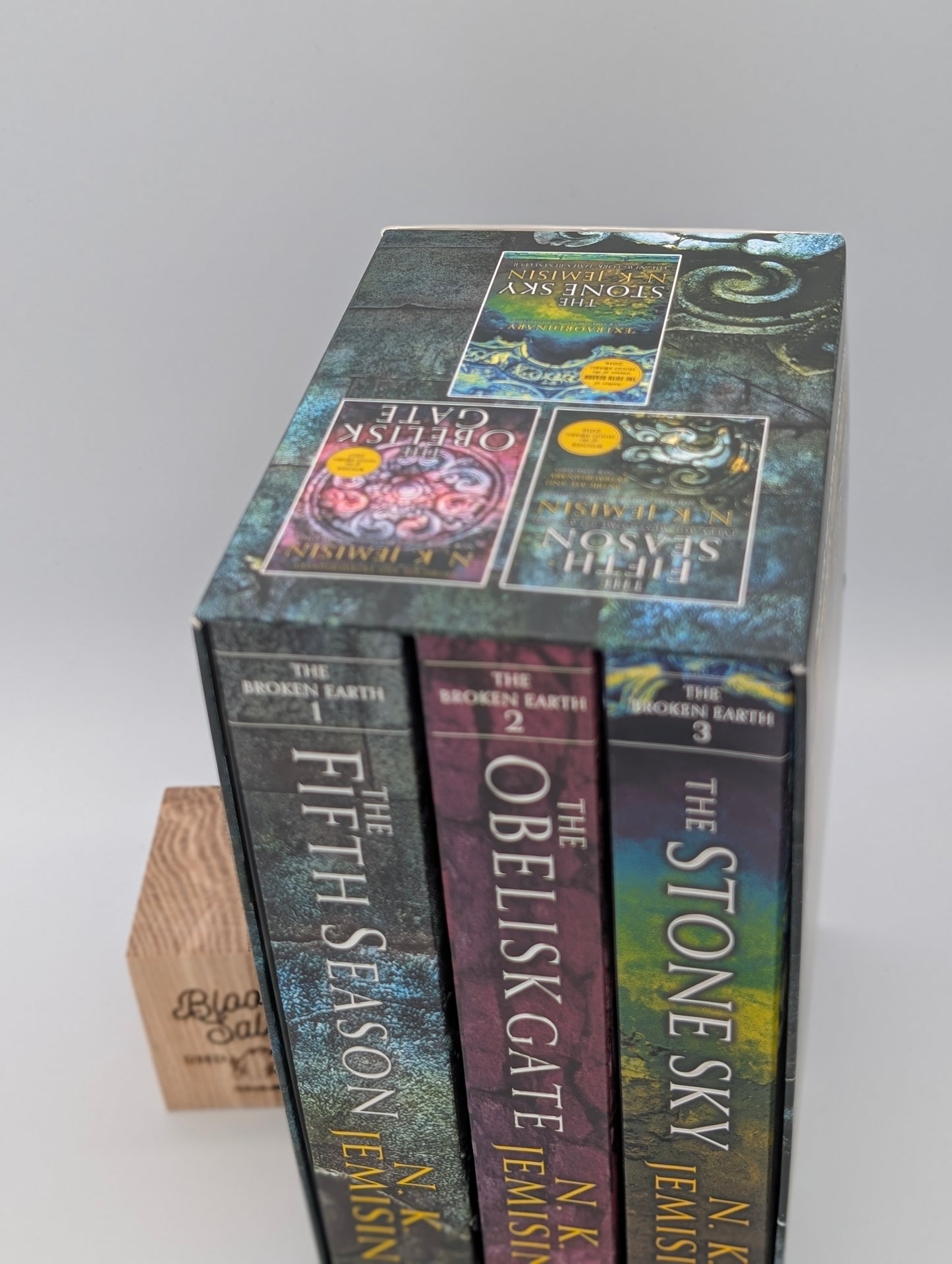 The Broken Earth Trilogy: The Fifth Season, The Obelisk Gate, The Stone Sky