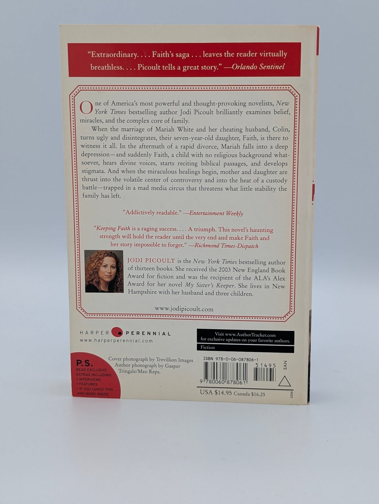 Keeping Faith: A Novel (P.S.)