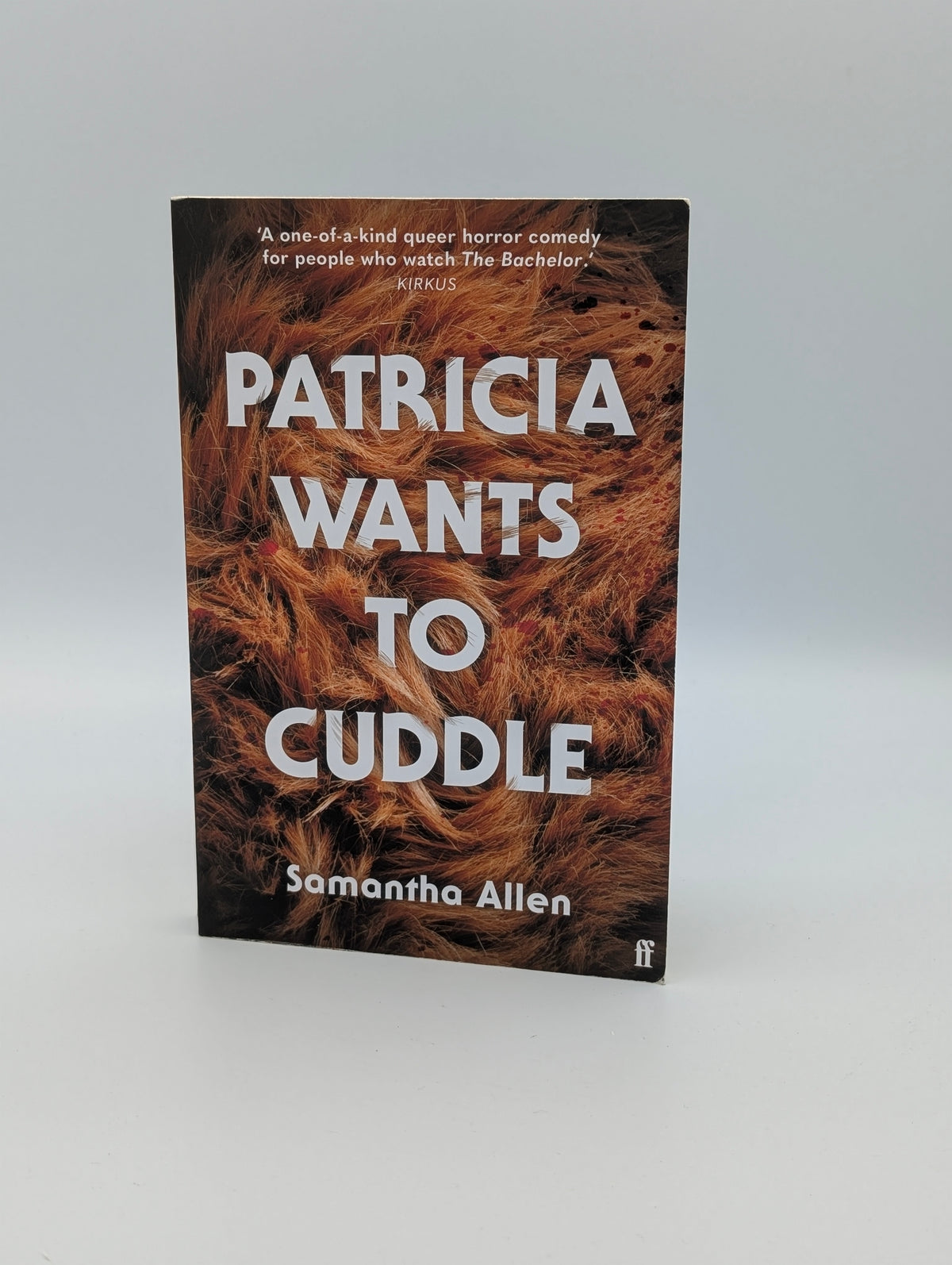 Patricia Wants to Cuddle