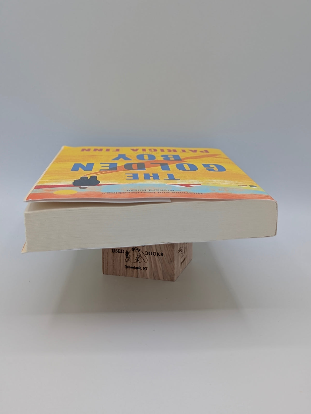 The Golden Boy: A Novel
