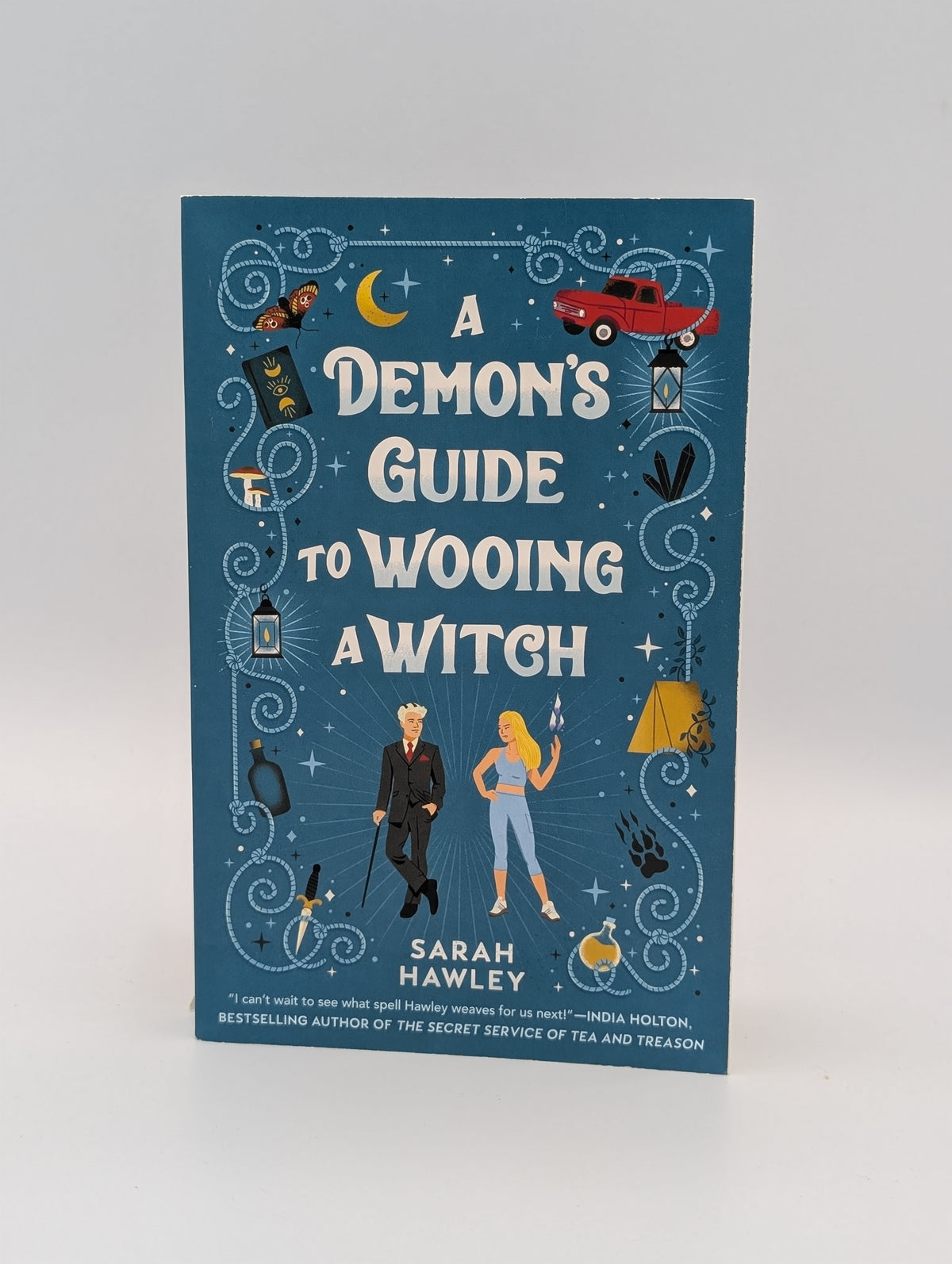 A Demon's Guide to Wooing a Witch (Glimmer Falls)
