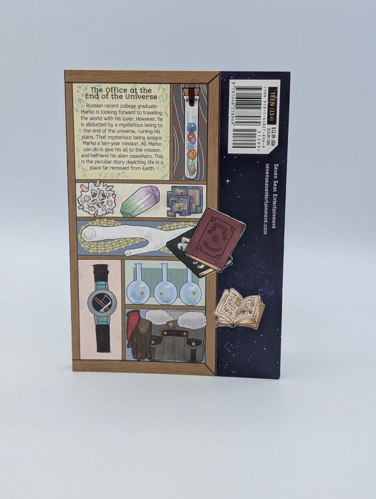 Correspondence from the End of the Universe Vol. 1