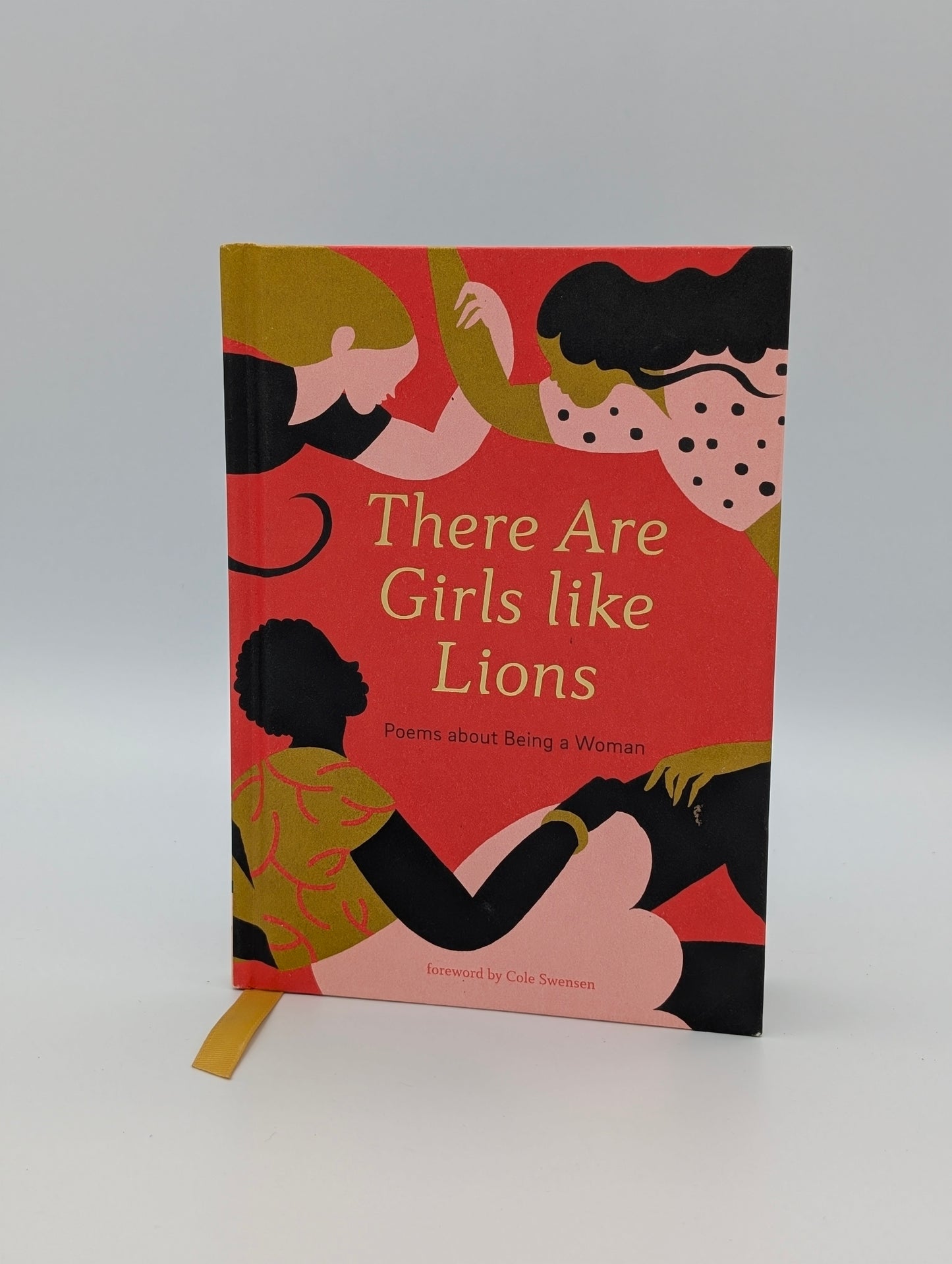 There are Girls like Lions: Poems about Being a Woman (Poetry Anthology, Feminist Literature, Illustrated Book of Poems)
