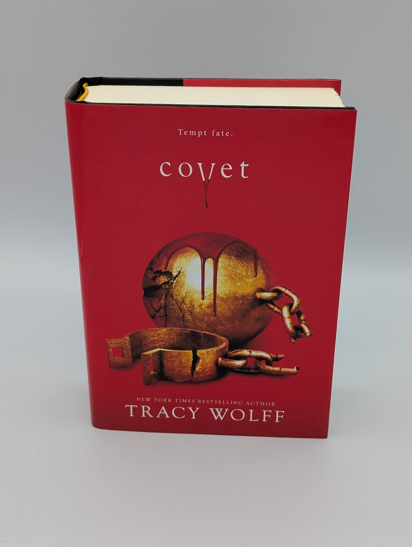 Covet (Crave, 3)