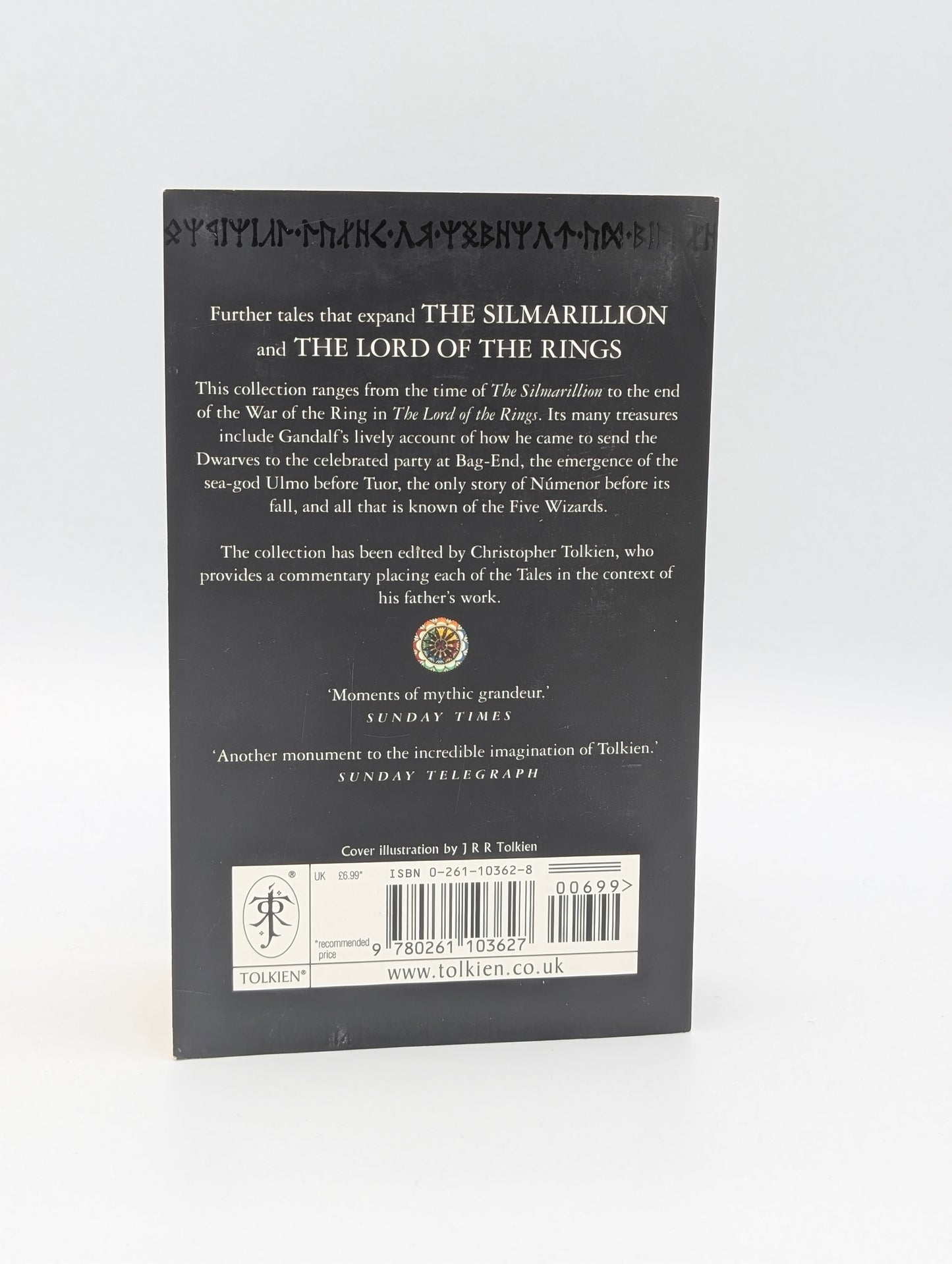 Unfinished Tales of Numenor and Middle-earth