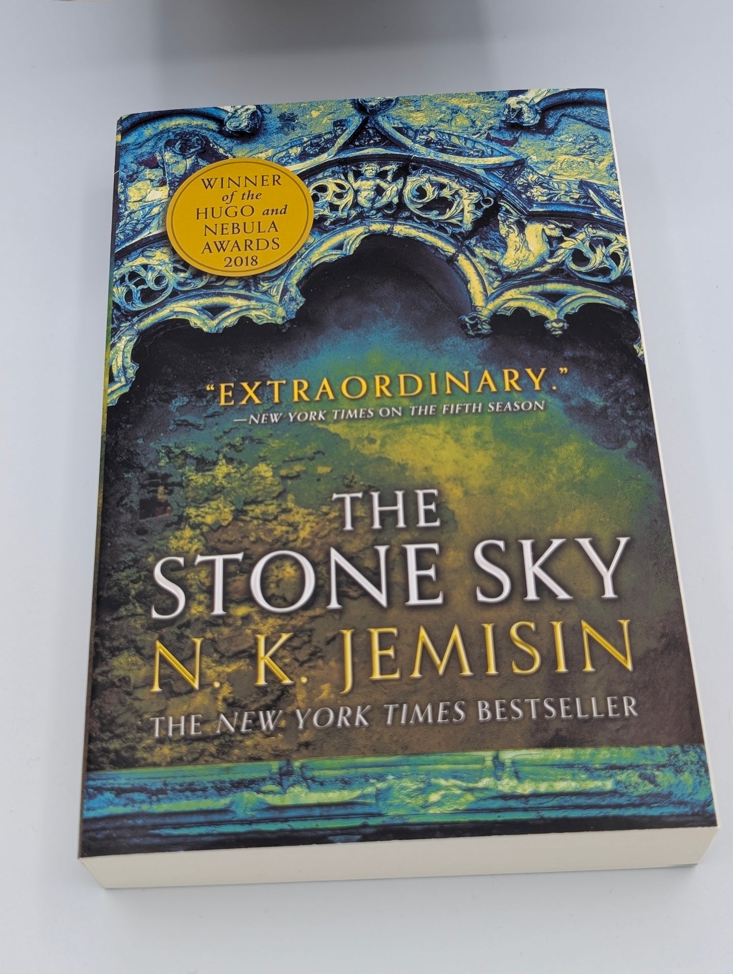 The Broken Earth Trilogy: The Fifth Season, The Obelisk Gate, The Stone Sky