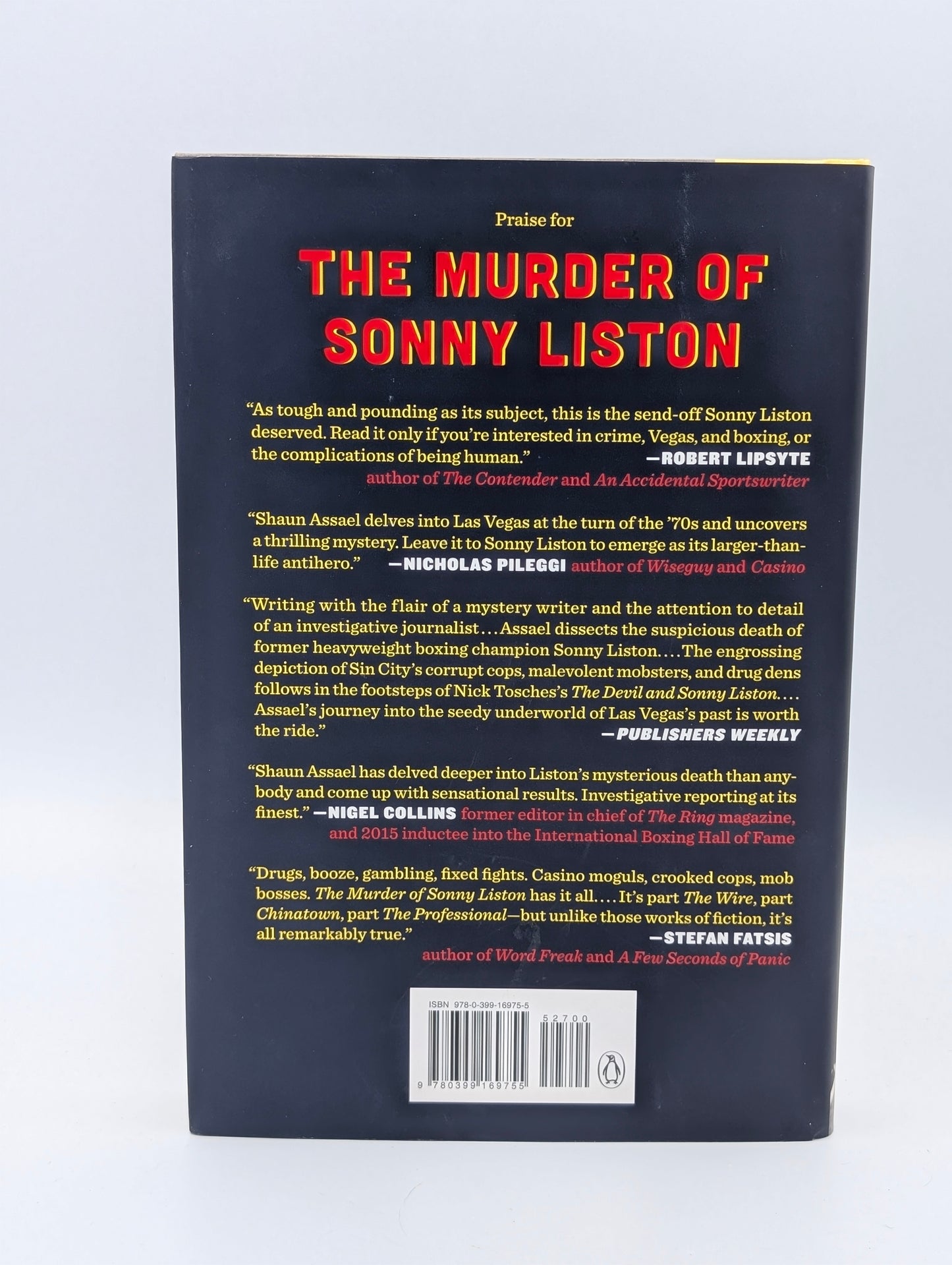 The Murder of Sonny Liston: Las Vegas, Heroin, and Heavyweights