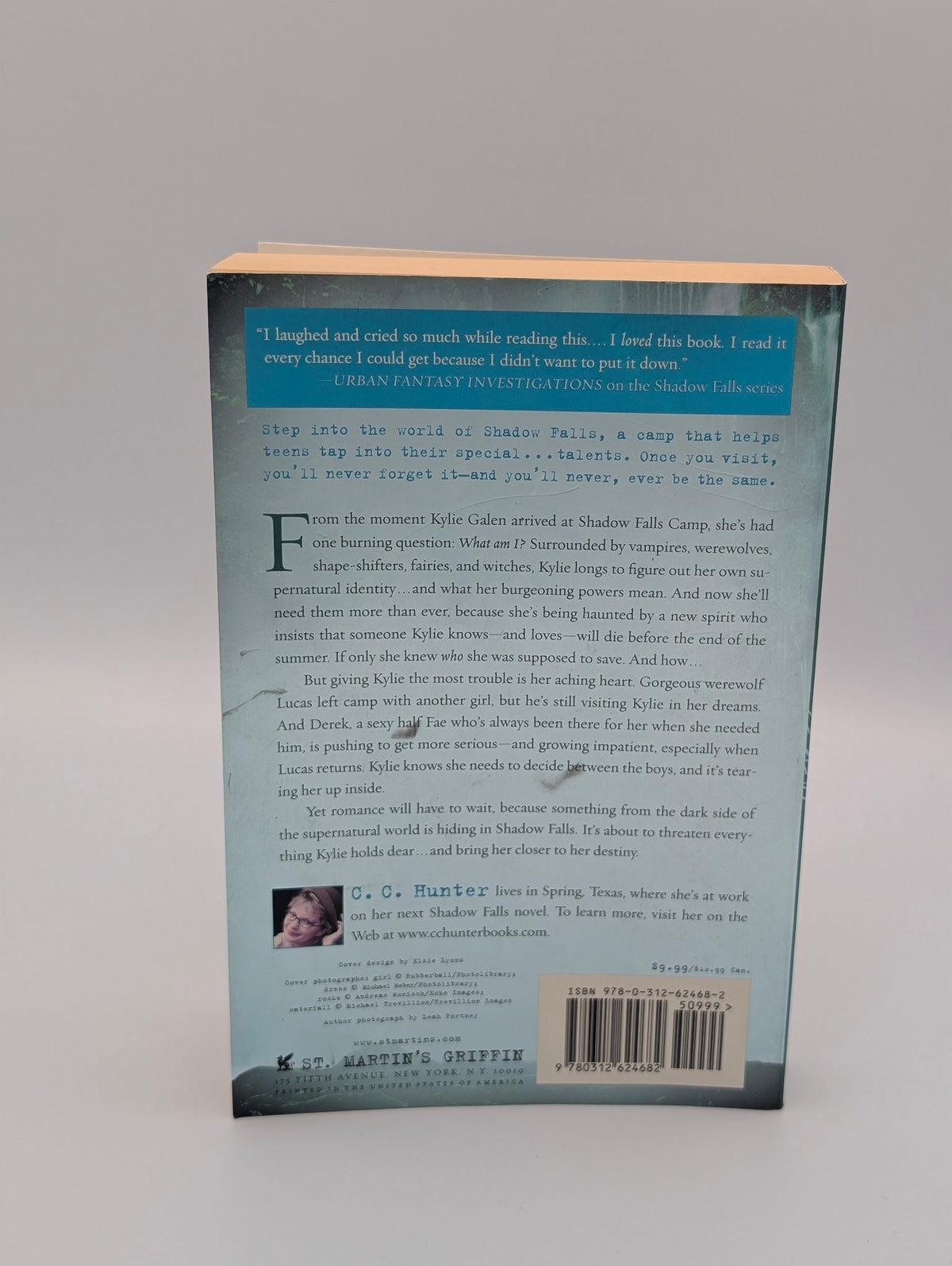 Awake at Dawn (A Shadow Falls Novel, 2)