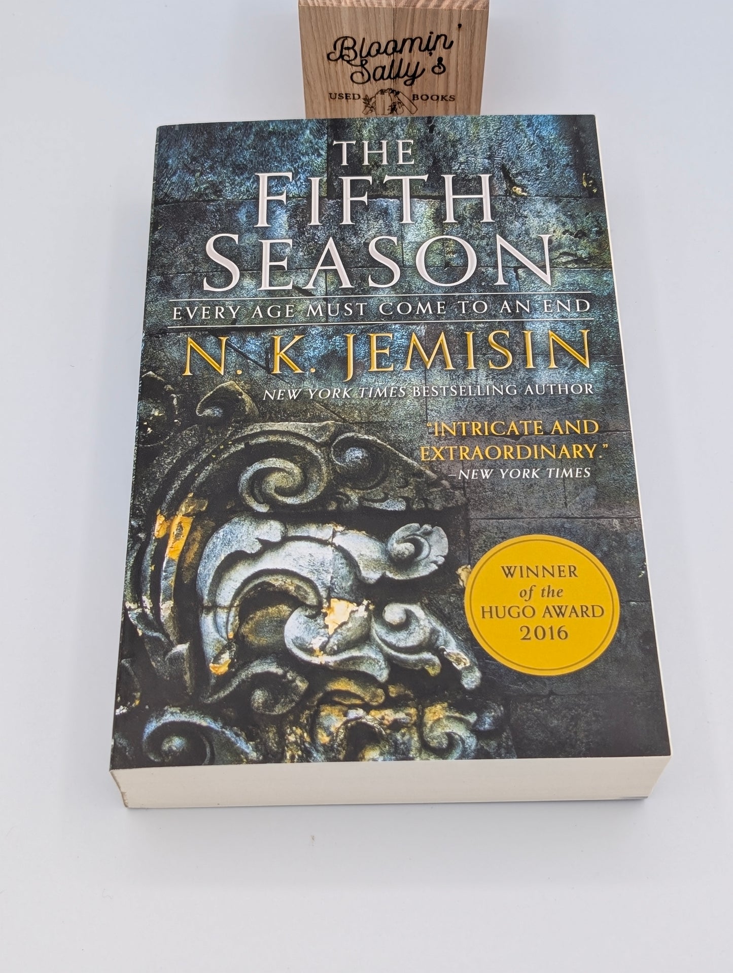 The Broken Earth Trilogy: The Fifth Season, The Obelisk Gate, The Stone Sky