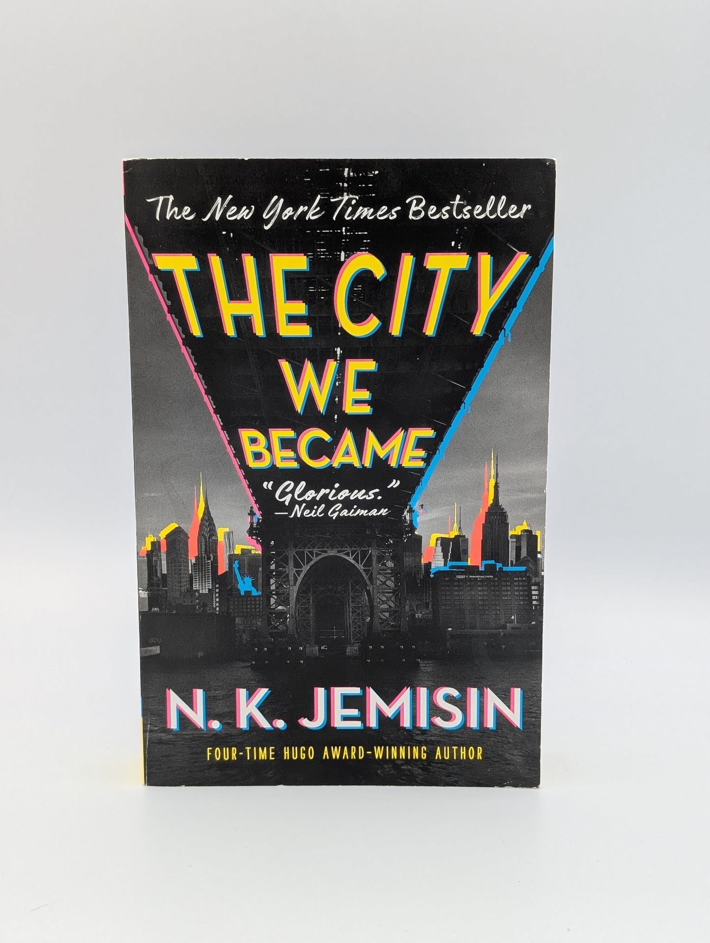 The City We Became: A Novel (The Great Cities, 1)