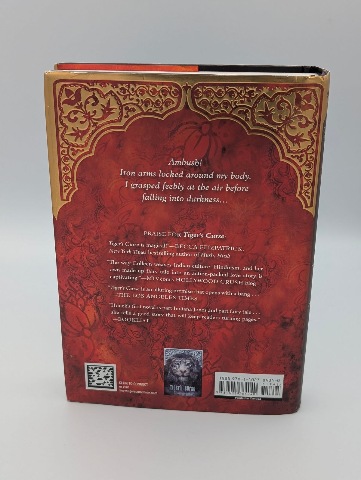 Complete Tiger's Curse Saga 4-Book Bundle