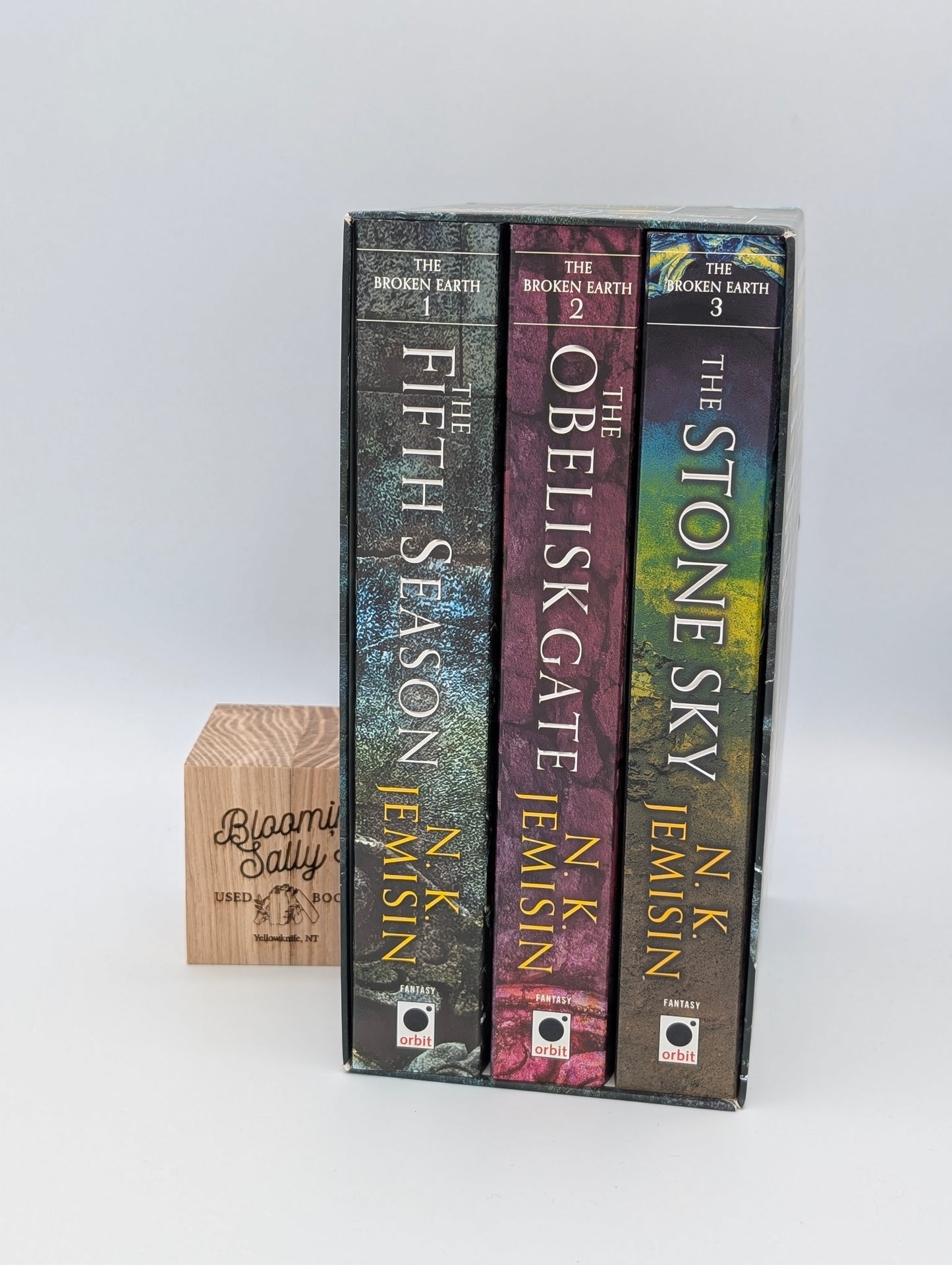 The Broken Earth Trilogy: The Fifth Season, The Obelisk Gate, The Stone Sky