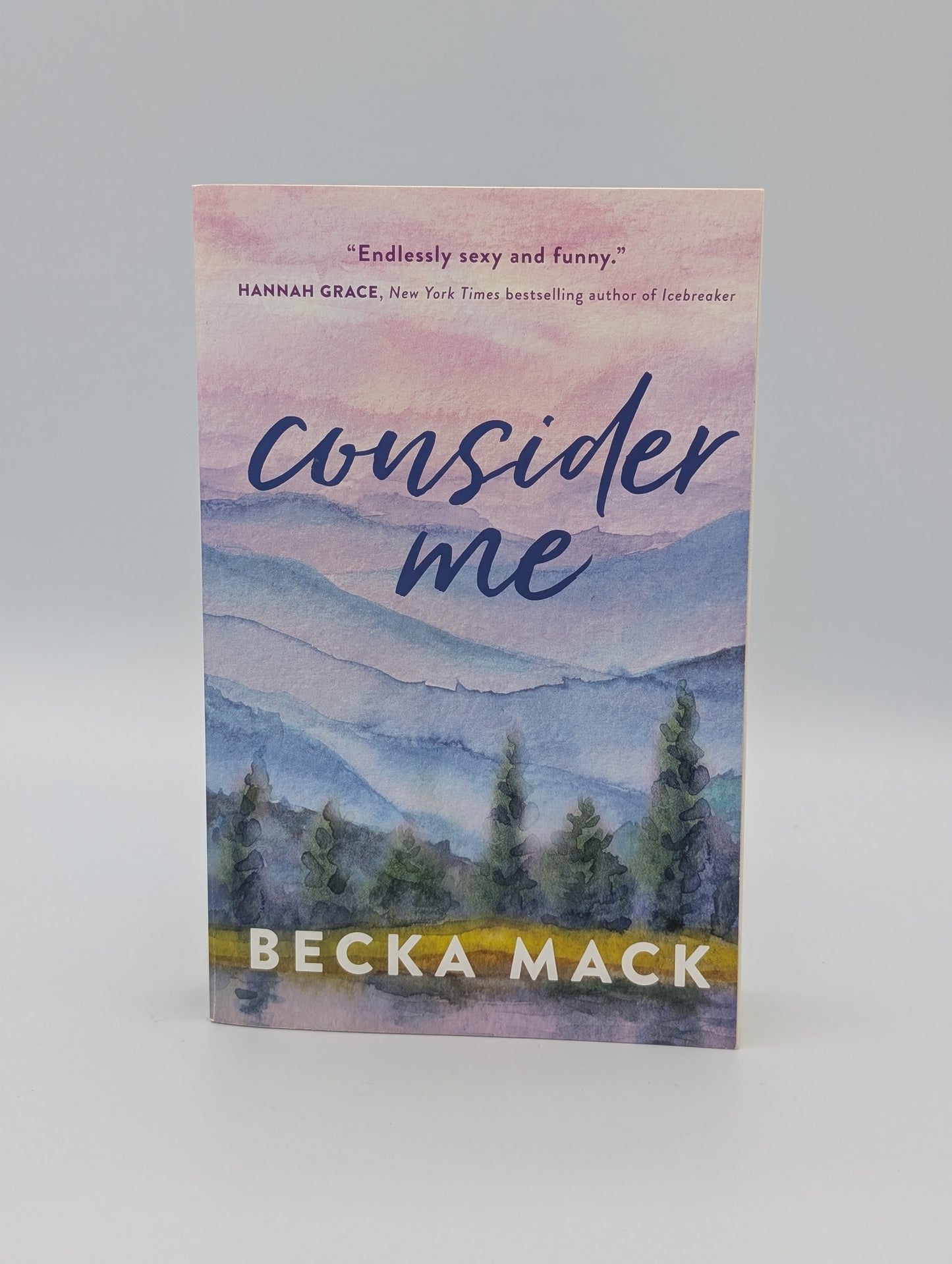 Consider Me (Playing for Keeps, #1)