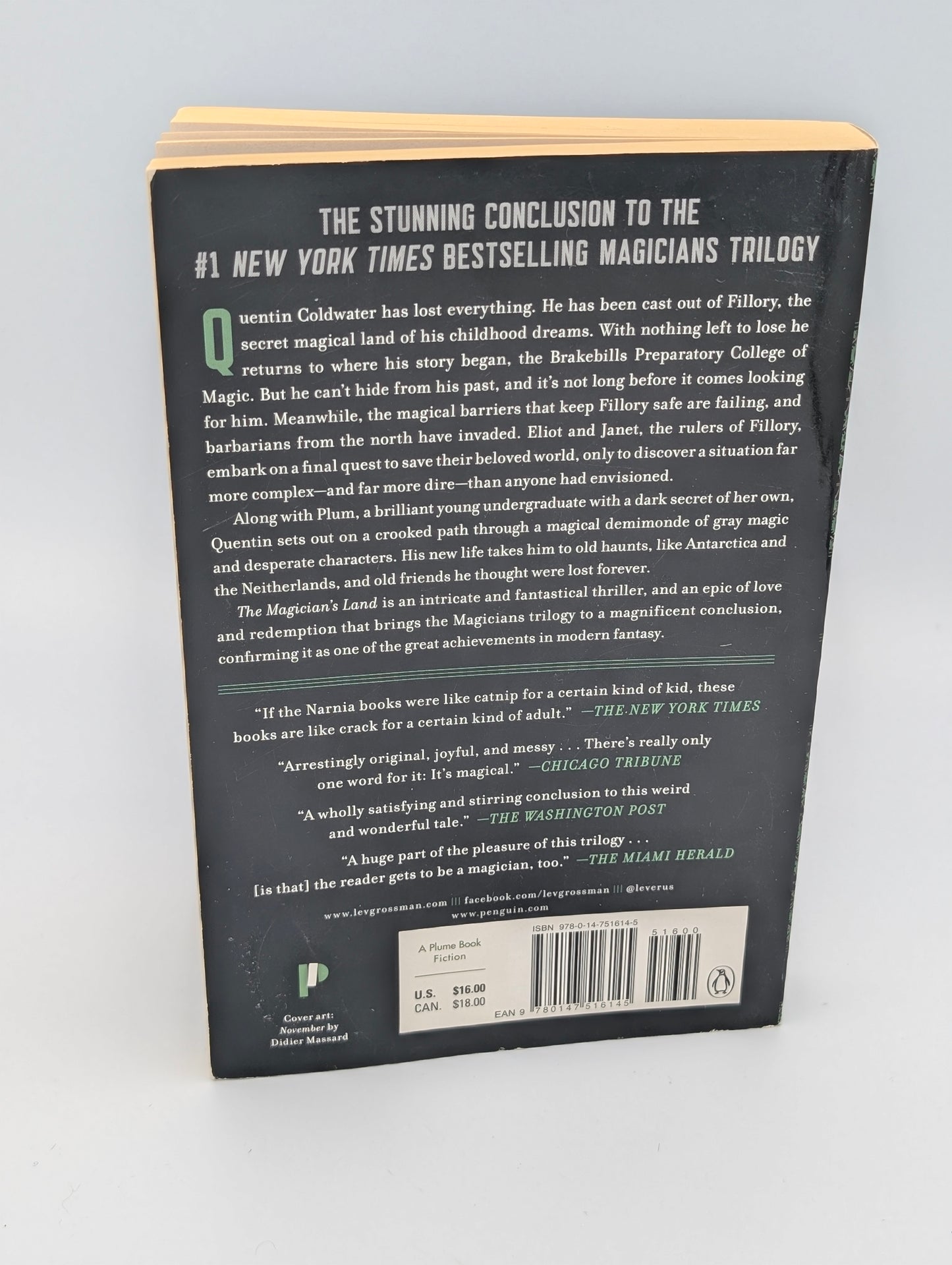The Magician's Land: A Novel (Magicians Trilogy)