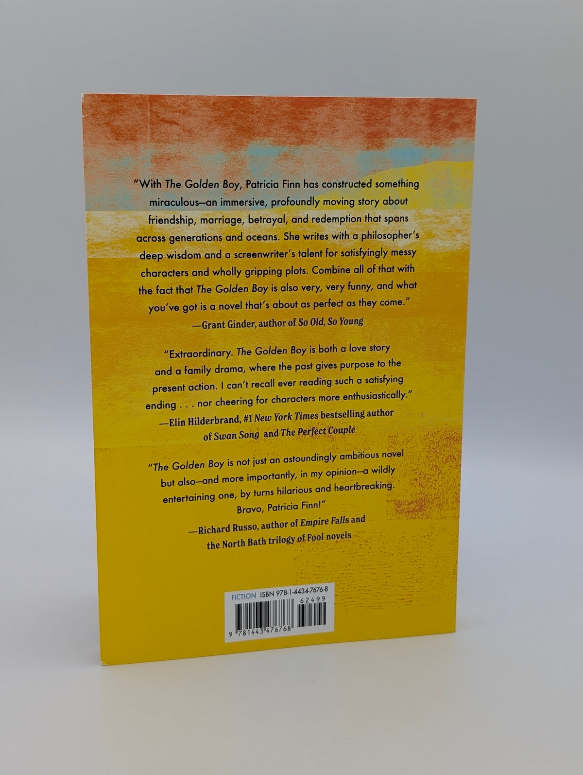 The Golden Boy: A Novel