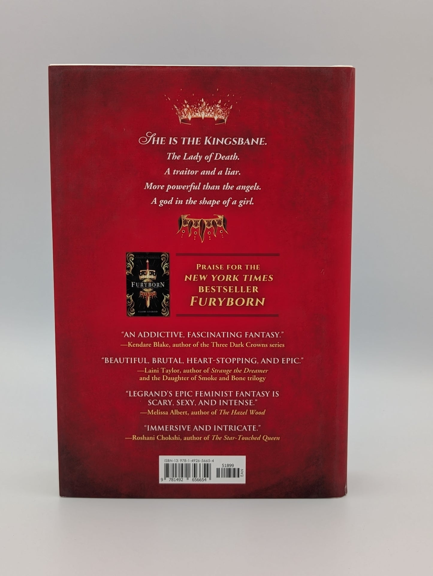 Kingsbane (The Empirium Trilogy, 2)