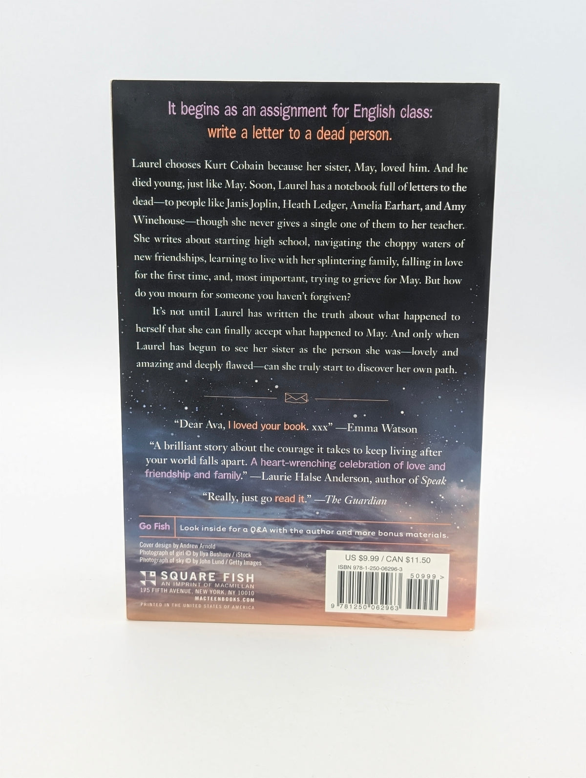 Love Letters to the Dead: A Novel