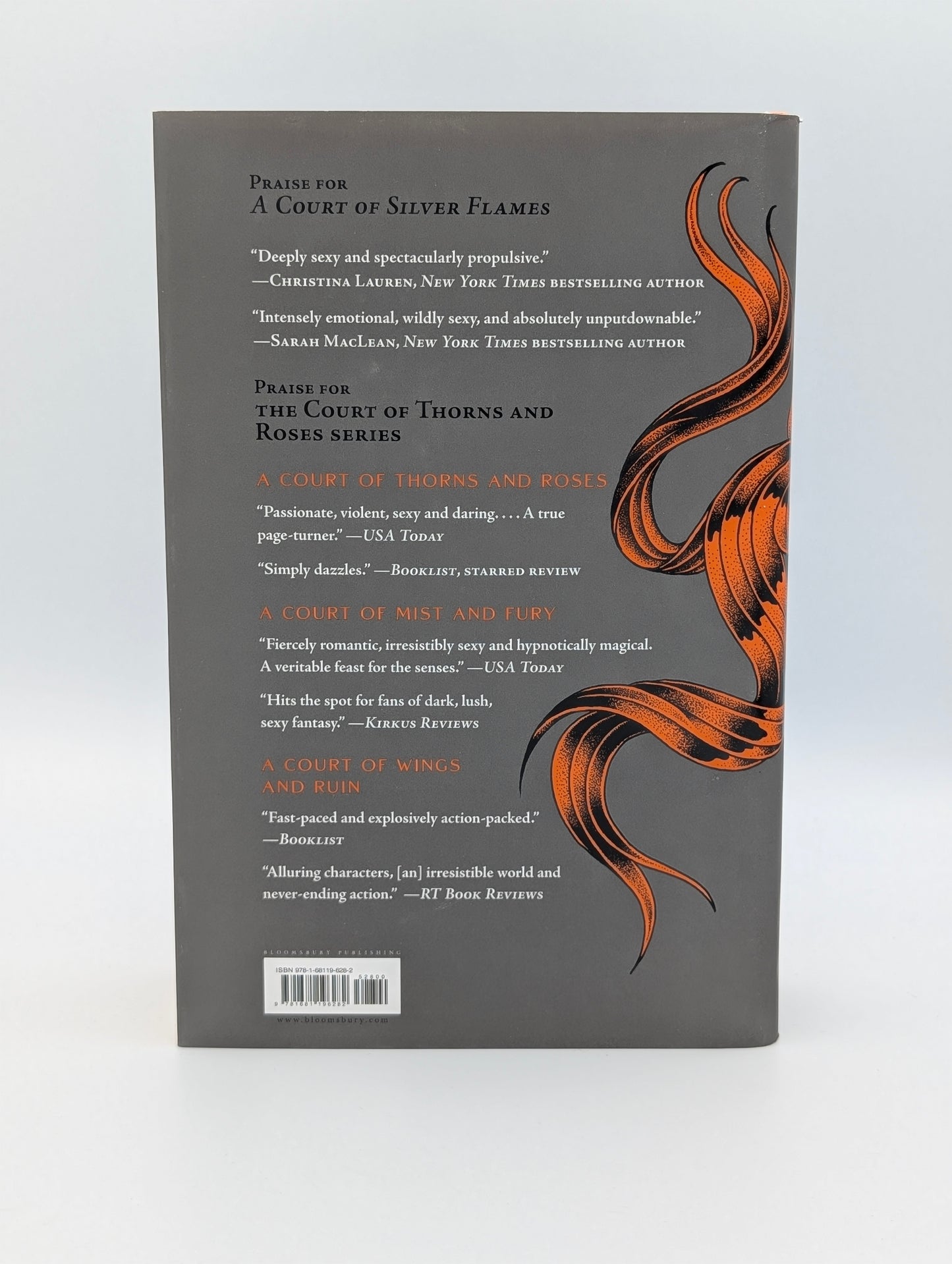 A Court of Silver Flames (A Court of Thorns and Roses, 5)
