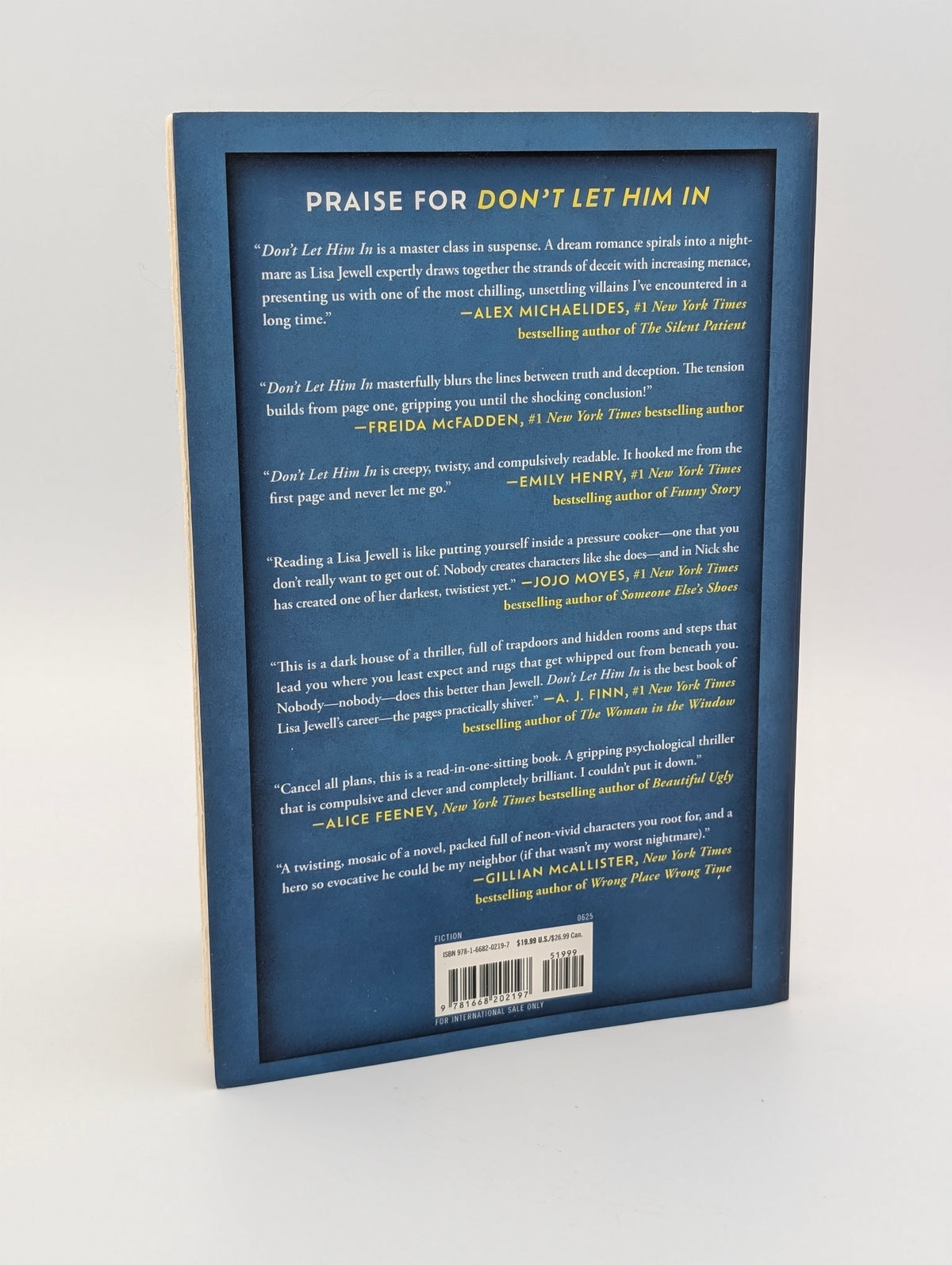 Don't Let Him In: A Novel
