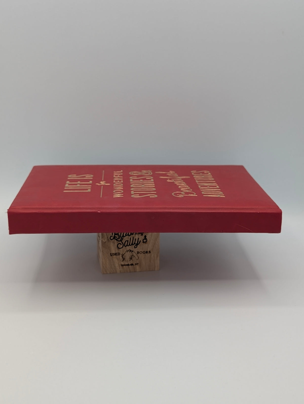 Red Lined Journal