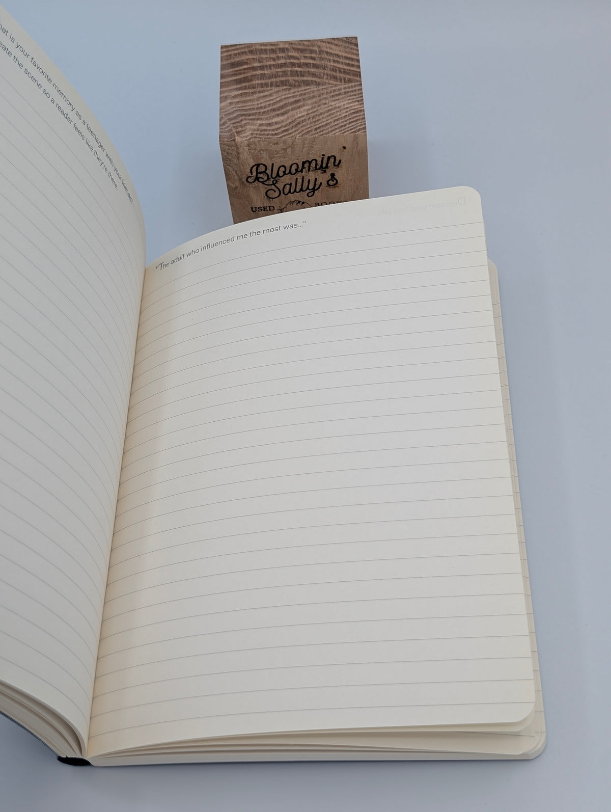 The Story of My Life Journal