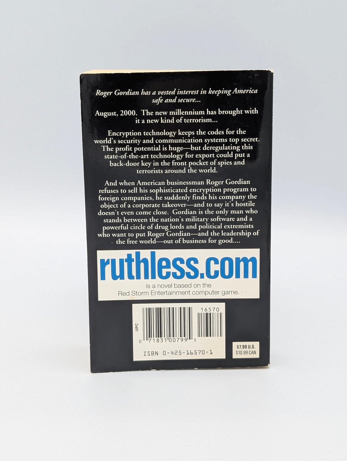 Ruthless.Com (Tom Clancy's Power Plays, Book 2)