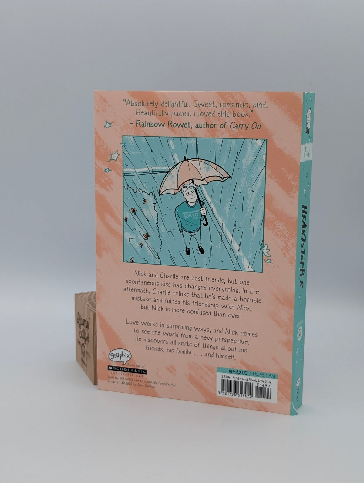 Heartstopper #2: A Graphic Novel (2)