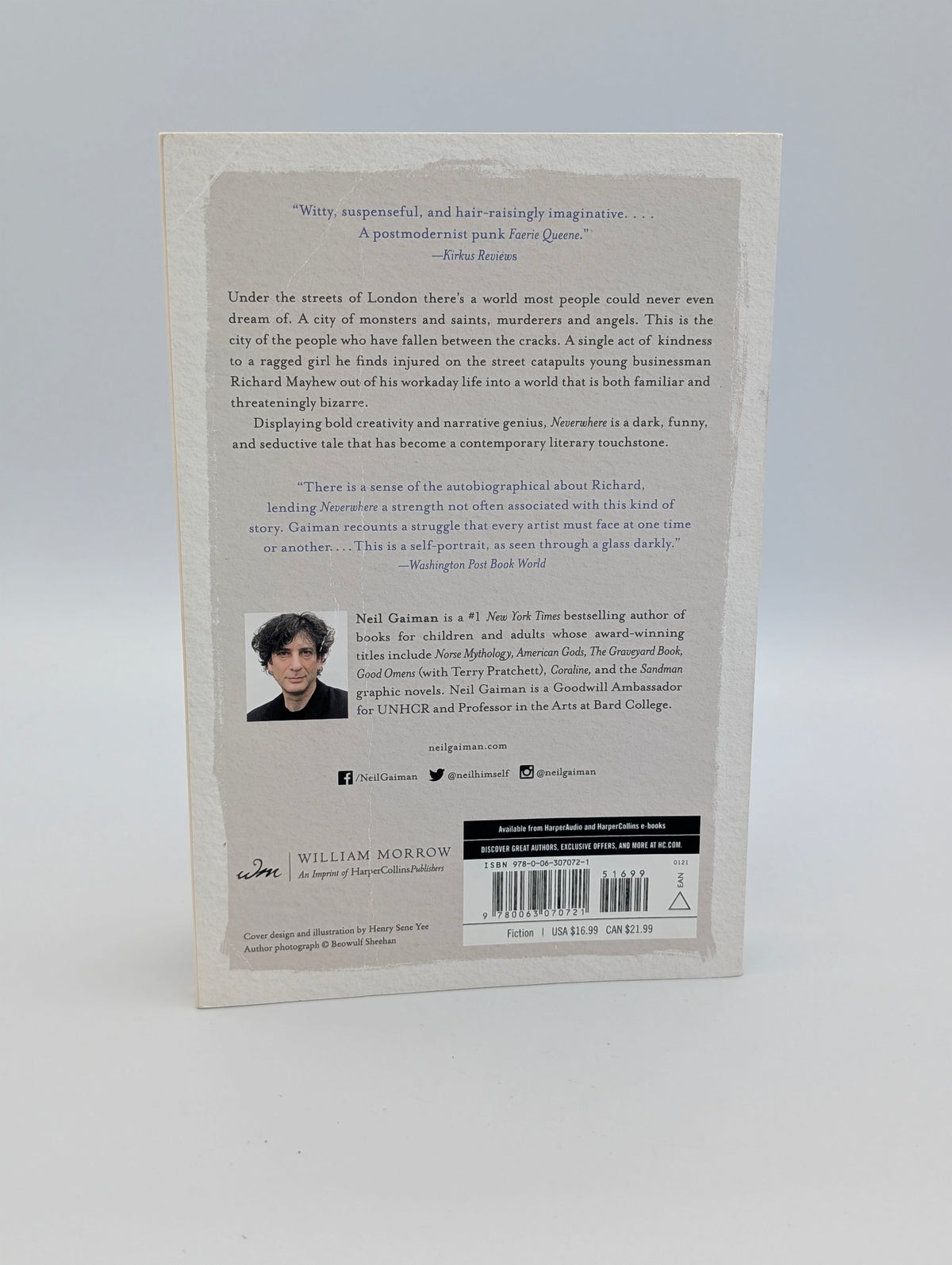 Neverwhere: A Novel