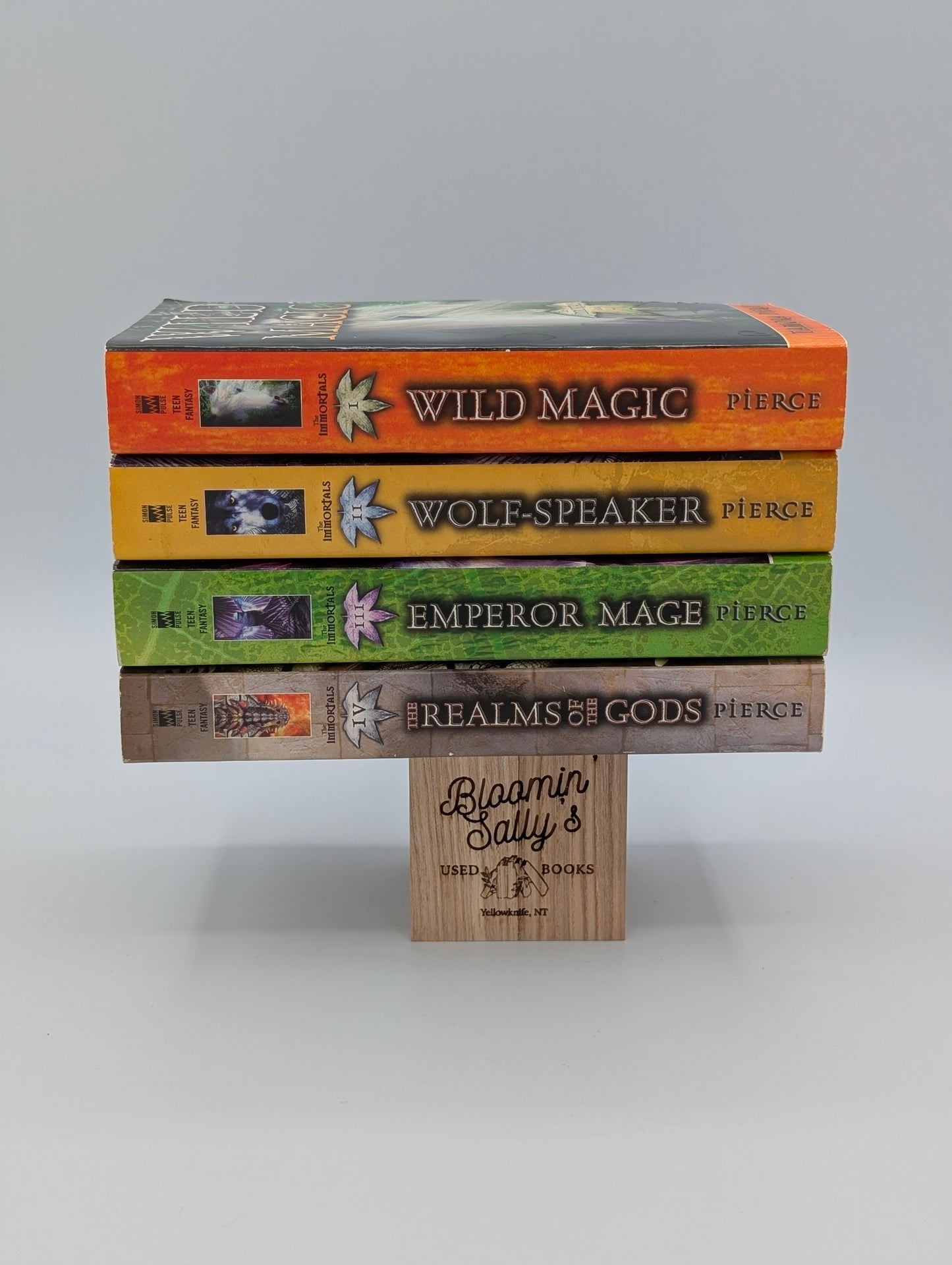 Tamora Pierce Immortals Bundle
