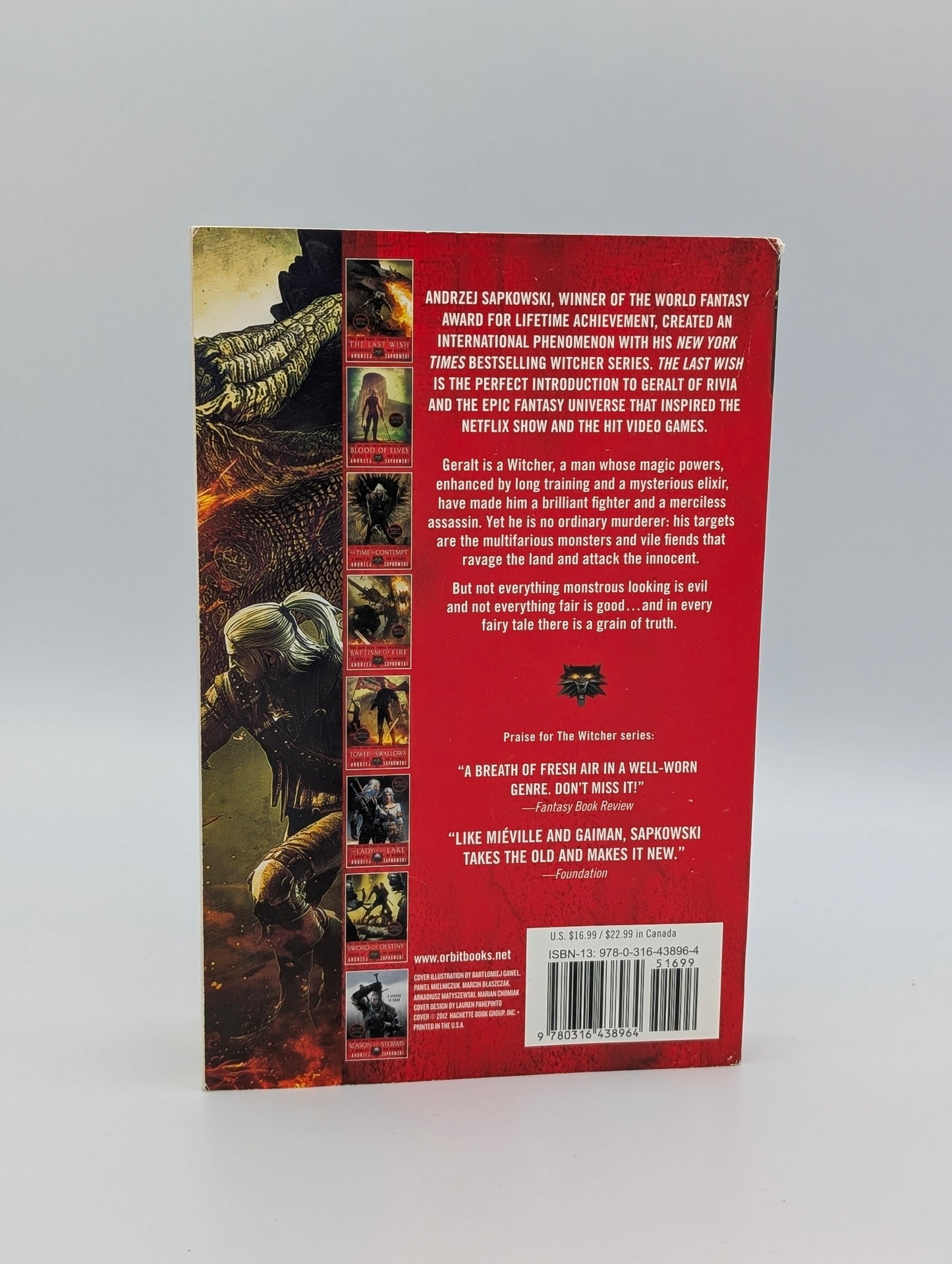 The Last Wish (The Witcher, 1)