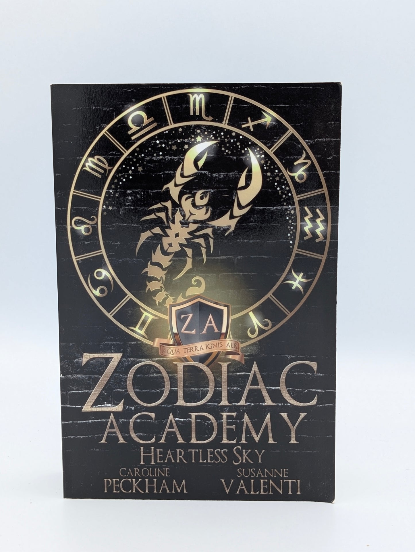 Zodiac Academy 7: Heartless Sky